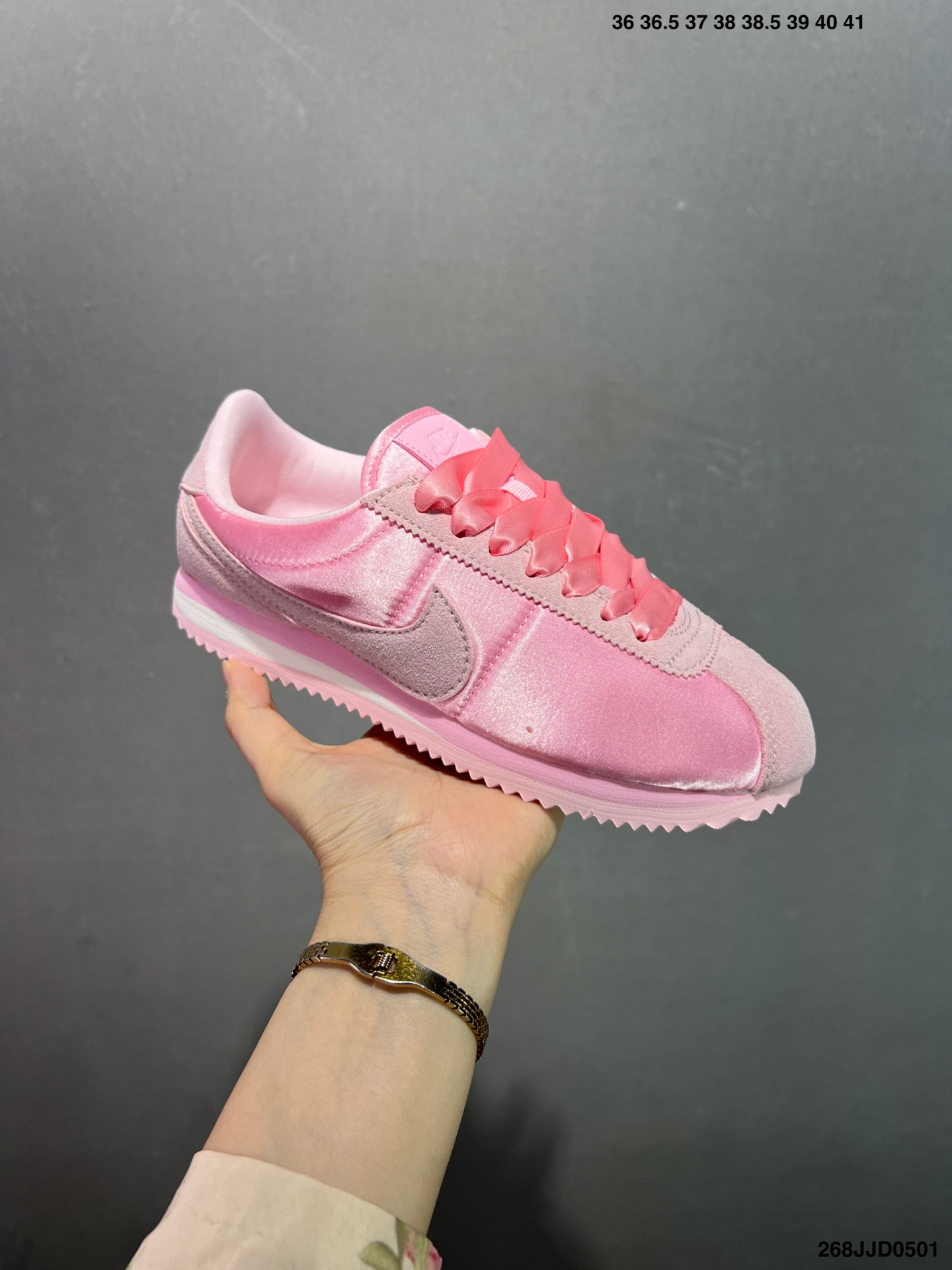 Nike Classic Cortez Pink Women's Lightweight Comfort Running Shoes Sneakers 2 i1746030168036 2626 0 1