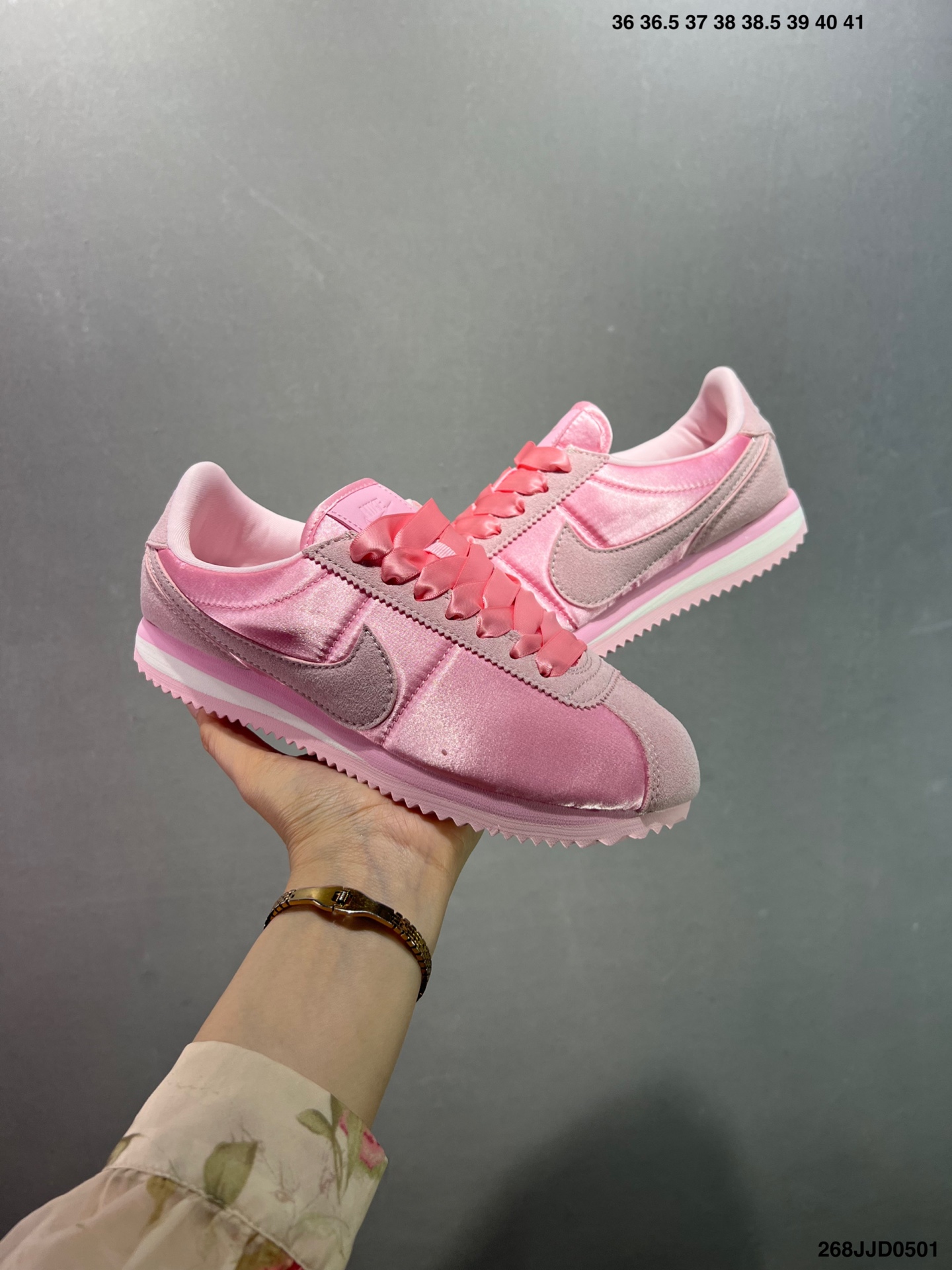 Nike Classic Cortez Pink Women's Lightweight Comfort Running Shoes Sneakers 3 i1746030169716 1878 0 7