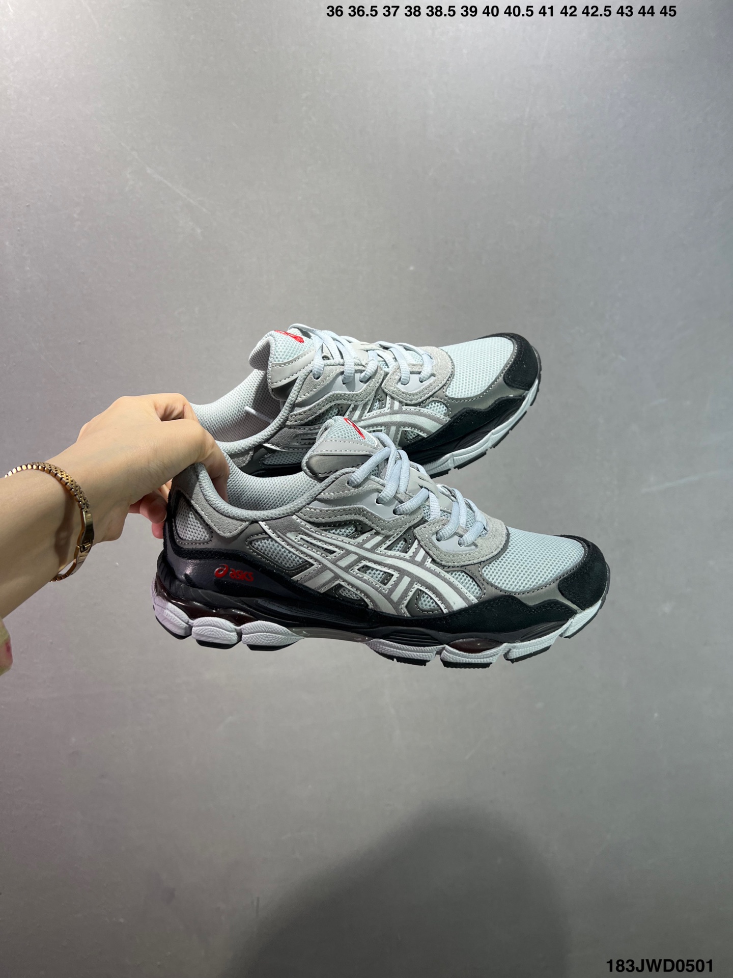 Asics Gel-NYC Retro Sneakers - Inspired by Classic 2000s Running Shoes 9 i1746030268571 4971 0 8