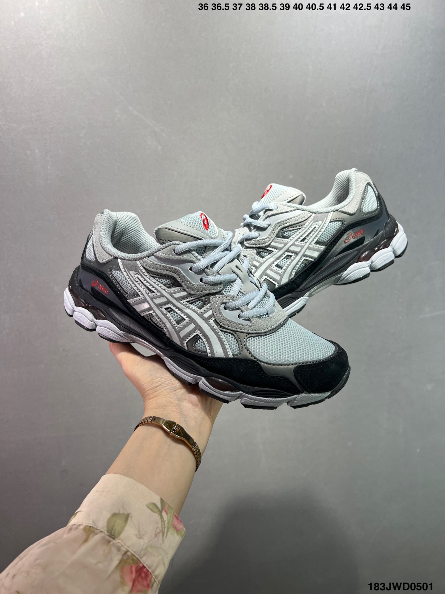 Asics Gel-NYC Retro Sneakers - Inspired by Classic 2000s Running Shoes 8 i1746030268577 2195 0 7