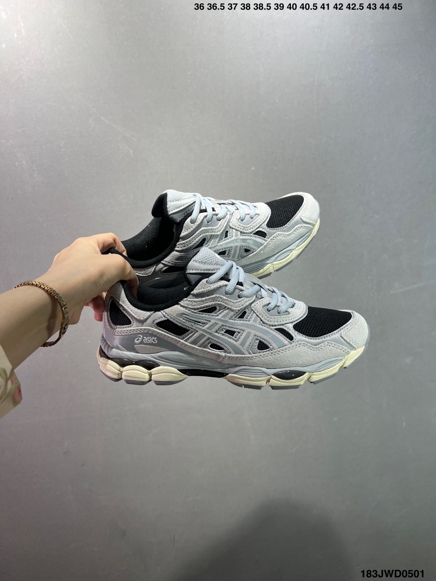 Asics Gel-NYC Retro Sneakers - Inspired by Classic 2000s Running Shoes 5 i1746030299102 9984 0 8