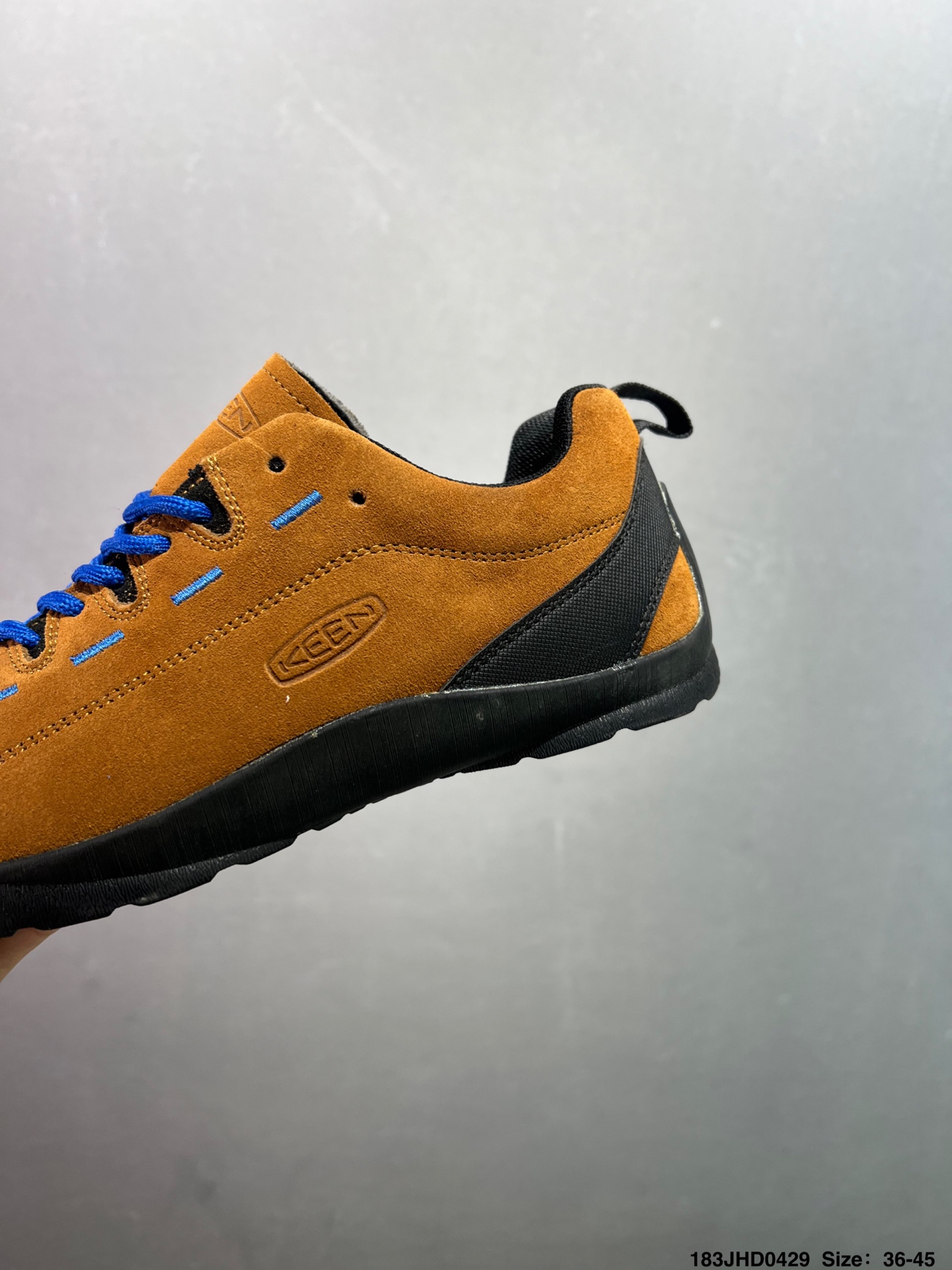Keen Jasper Rocks SP Men's/Women's Retro Low-Top Suede Hiking Shoes 3 i1746030398506 2995 0 5