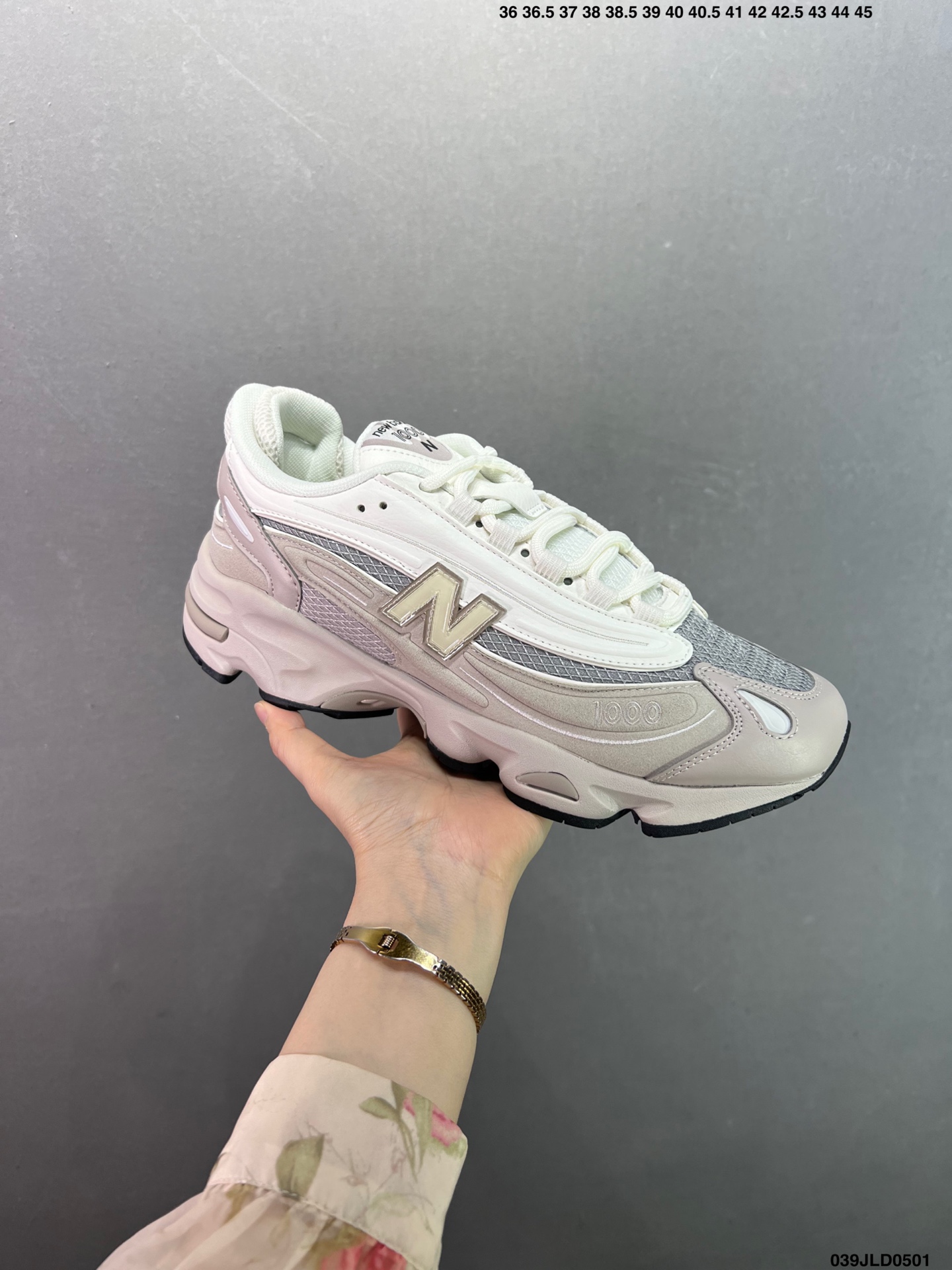 New Balance 1000 Series Low-Top Retro Casual Running Shoes - M1000TI 3 i1746030457275 8826 0 1
