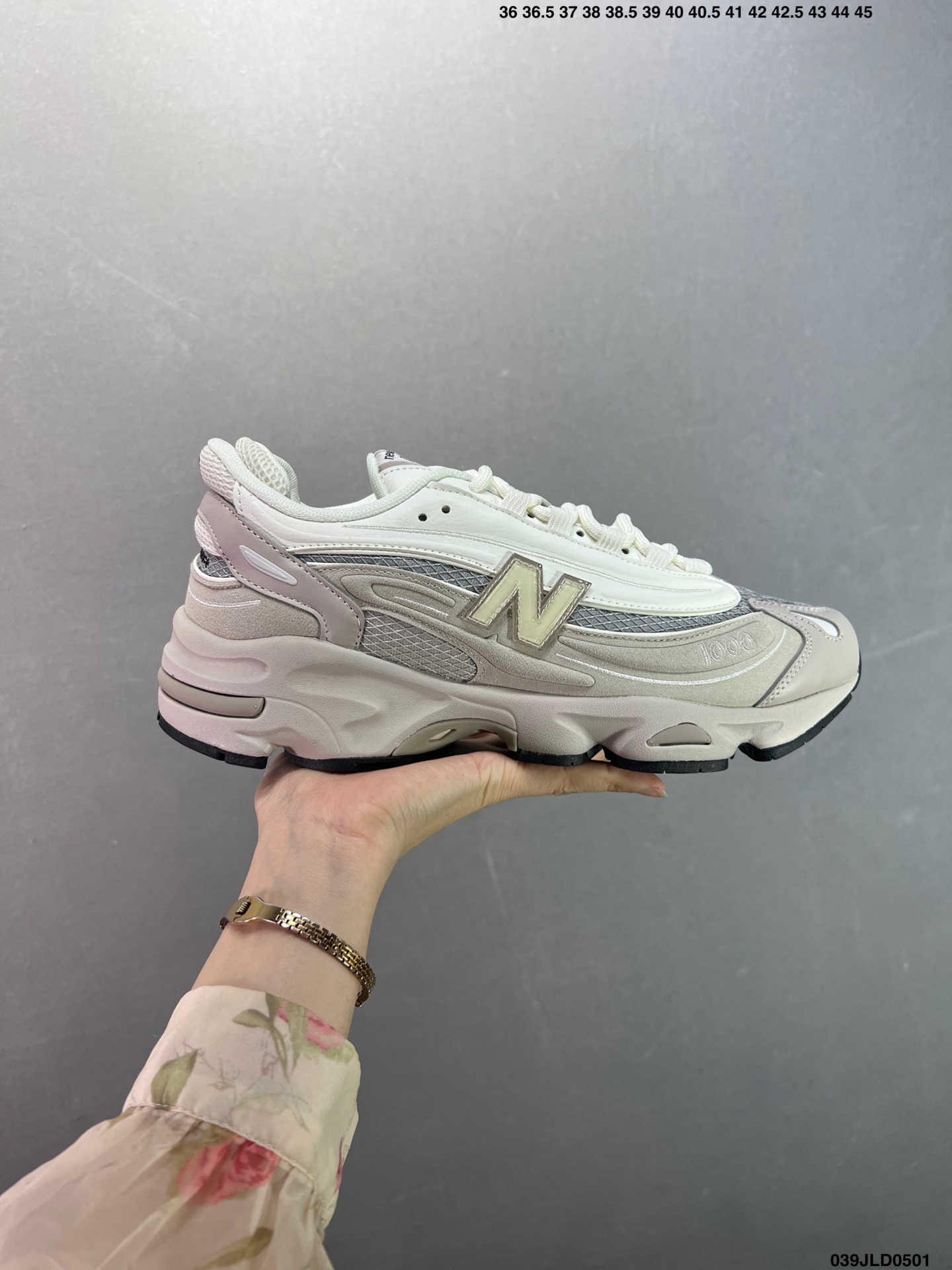 New Balance 1000 Series Low-Top Retro Casual Running Shoes - M1000TI 2 i1746030457292 5107 0 0