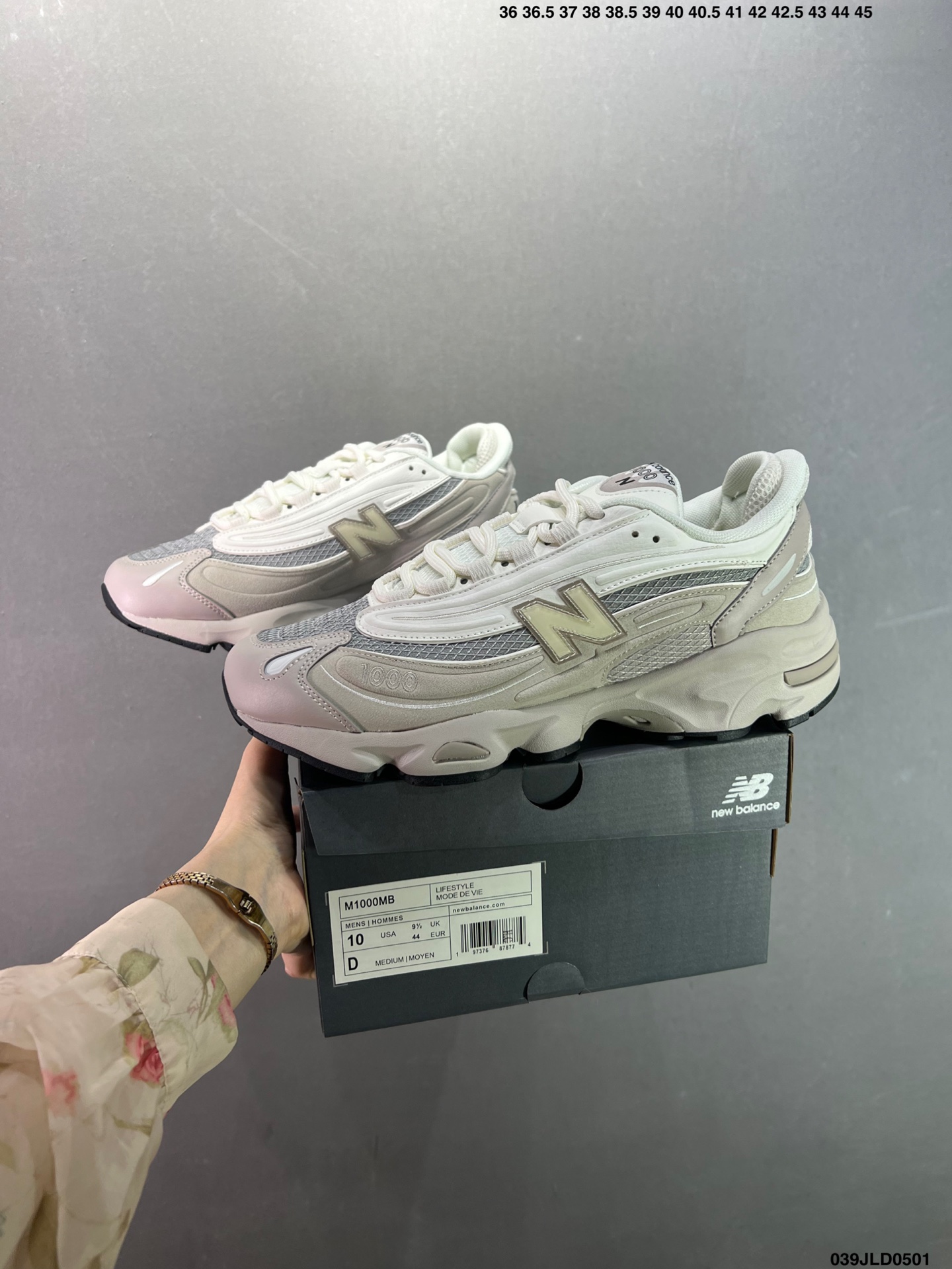 New Balance 1000 Series Low-Top Retro Casual Running Shoes - M1000TI 10 i1746030459117 2425 0 8