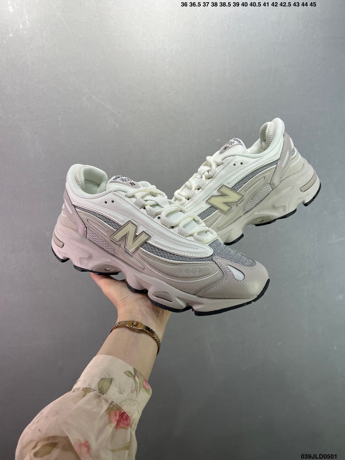 New Balance 1000 Series Low-Top Retro Casual Running Shoes - M1000TI 9 i1746030459124 7718 0 7