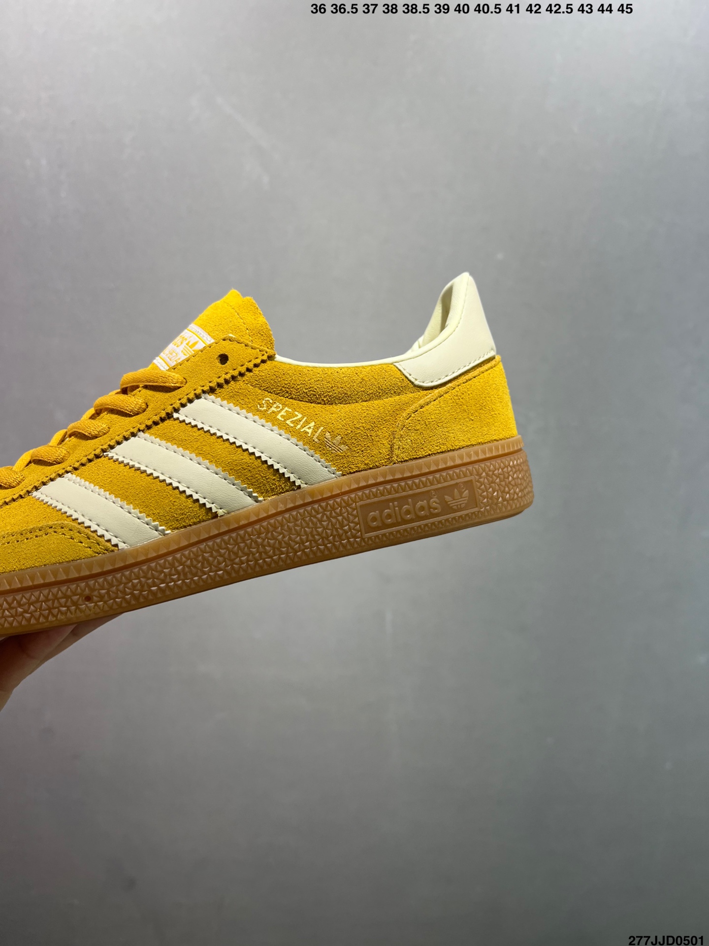 Adidas Originals Handball Spezial Yellow Suede Athletic Shoes IF7088 7 i1746030597366 5897 0 5