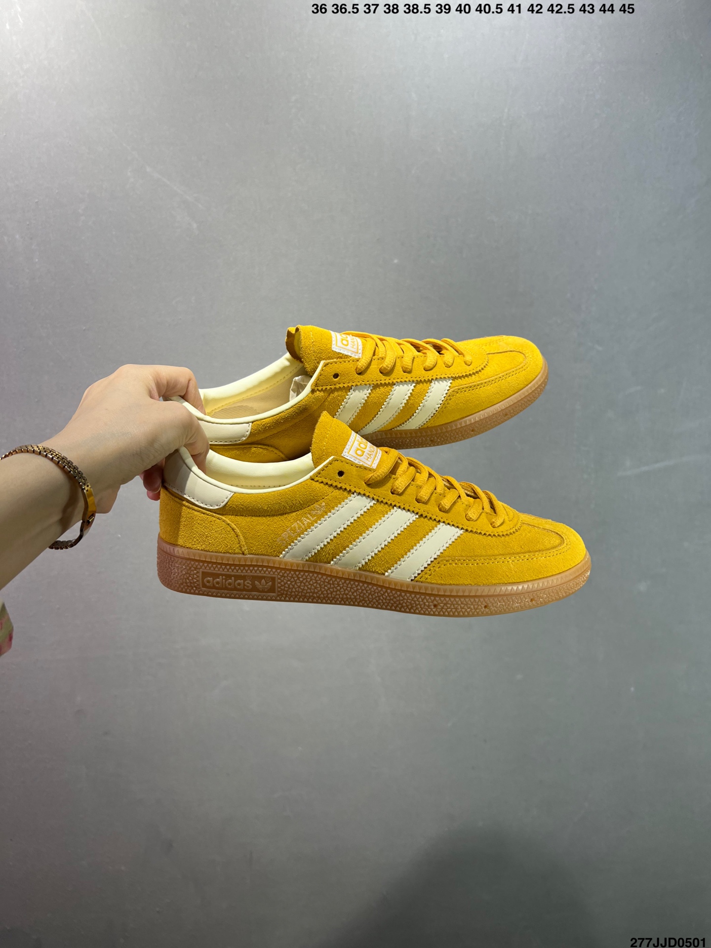 Adidas Originals Handball Spezial Yellow Suede Athletic Shoes IF7088 10 i1746030597400 9694 0 8