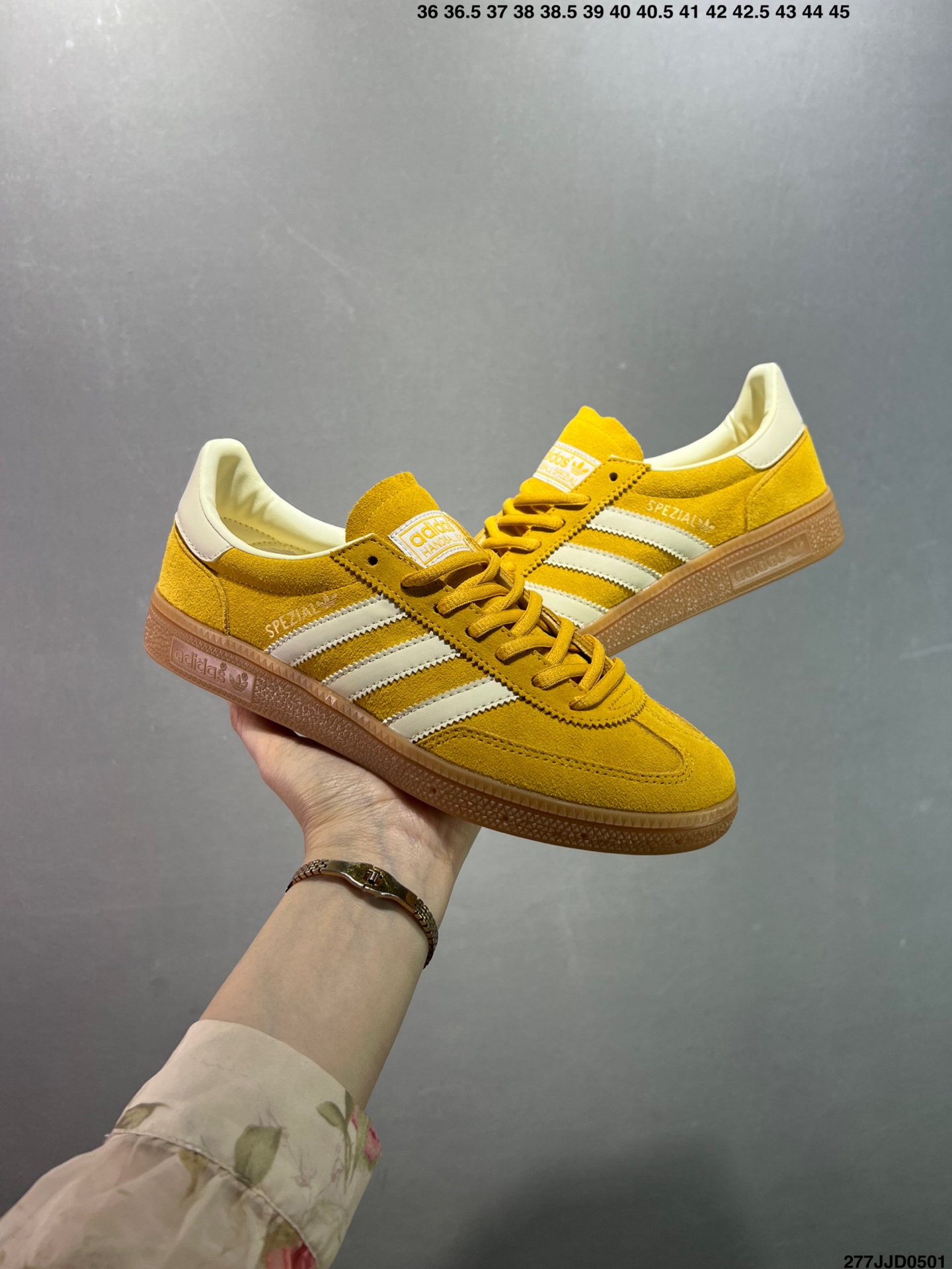 Adidas Originals Handball Spezial Yellow Suede Athletic Shoes IF7088 9 i1746030597414 2124 0 7