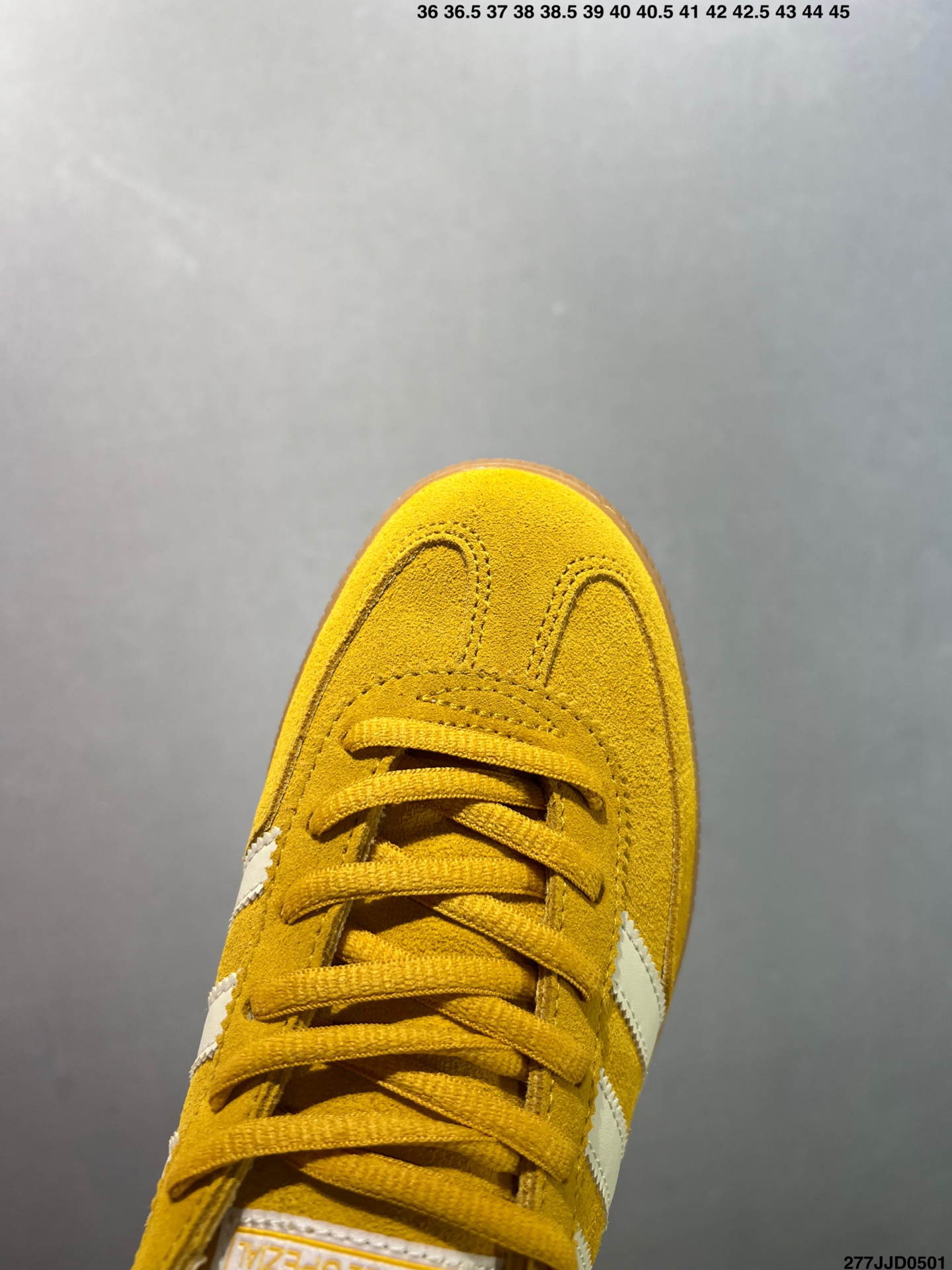 Adidas Originals Handball Spezial Yellow Suede Athletic Shoes IF7088 6 i1746030597423 880 0 4