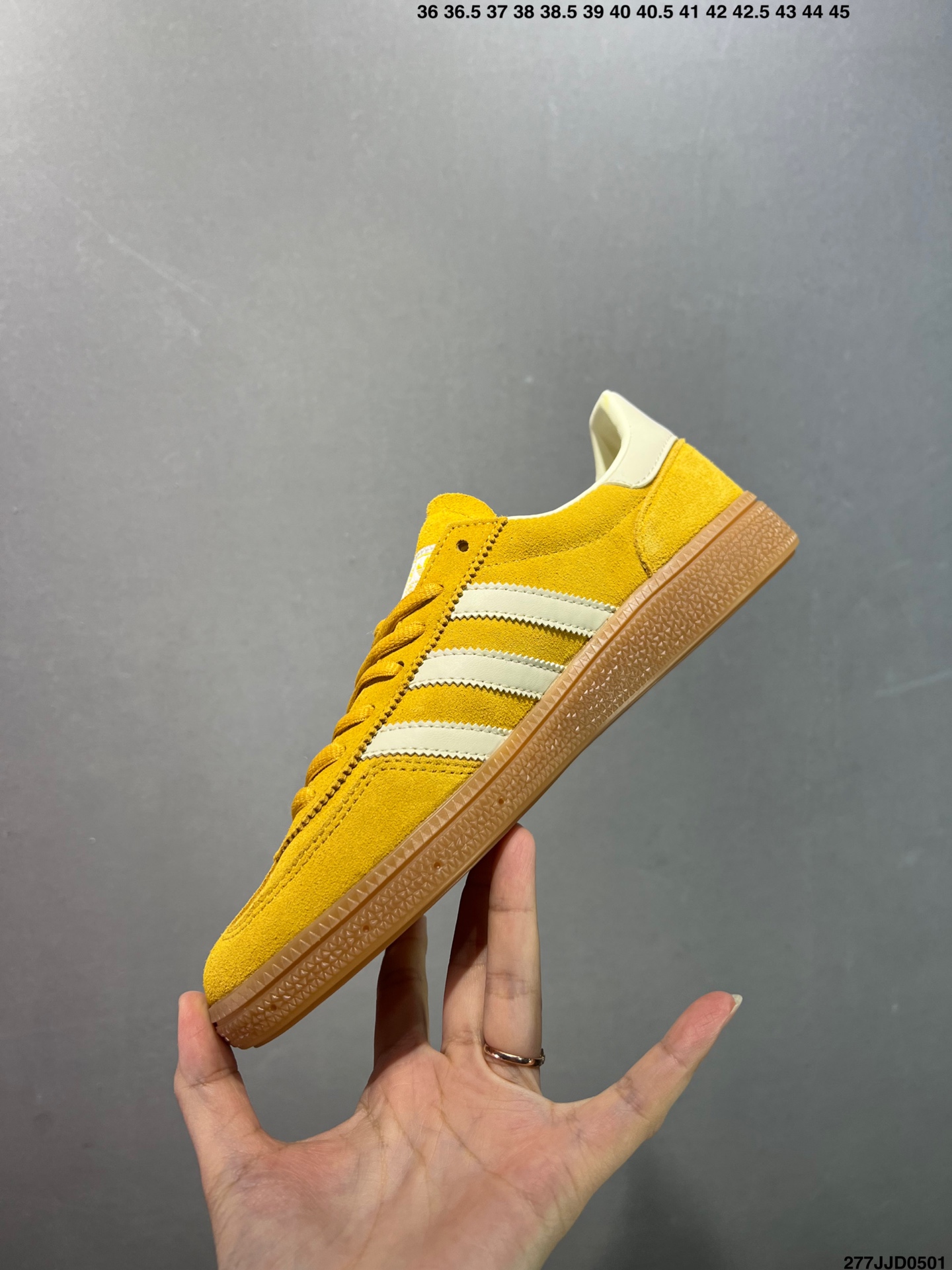 Adidas Originals Handball Spezial Yellow Suede Athletic Shoes IF7088 4 i1746030599180 2834 0 2