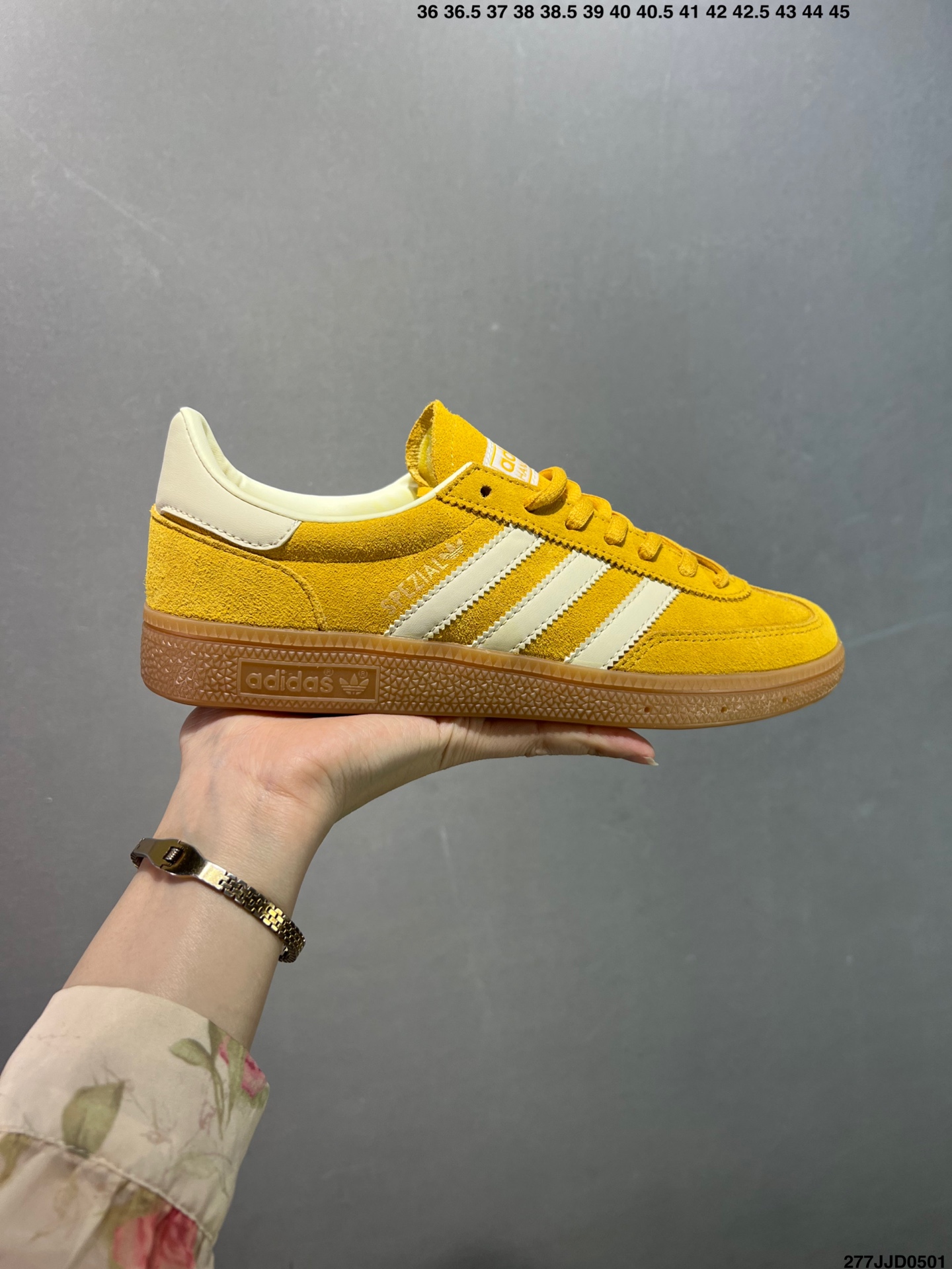 Adidas Originals Handball Spezial Yellow Suede Athletic Shoes IF7088 2 i1746030599232 7161 0 0