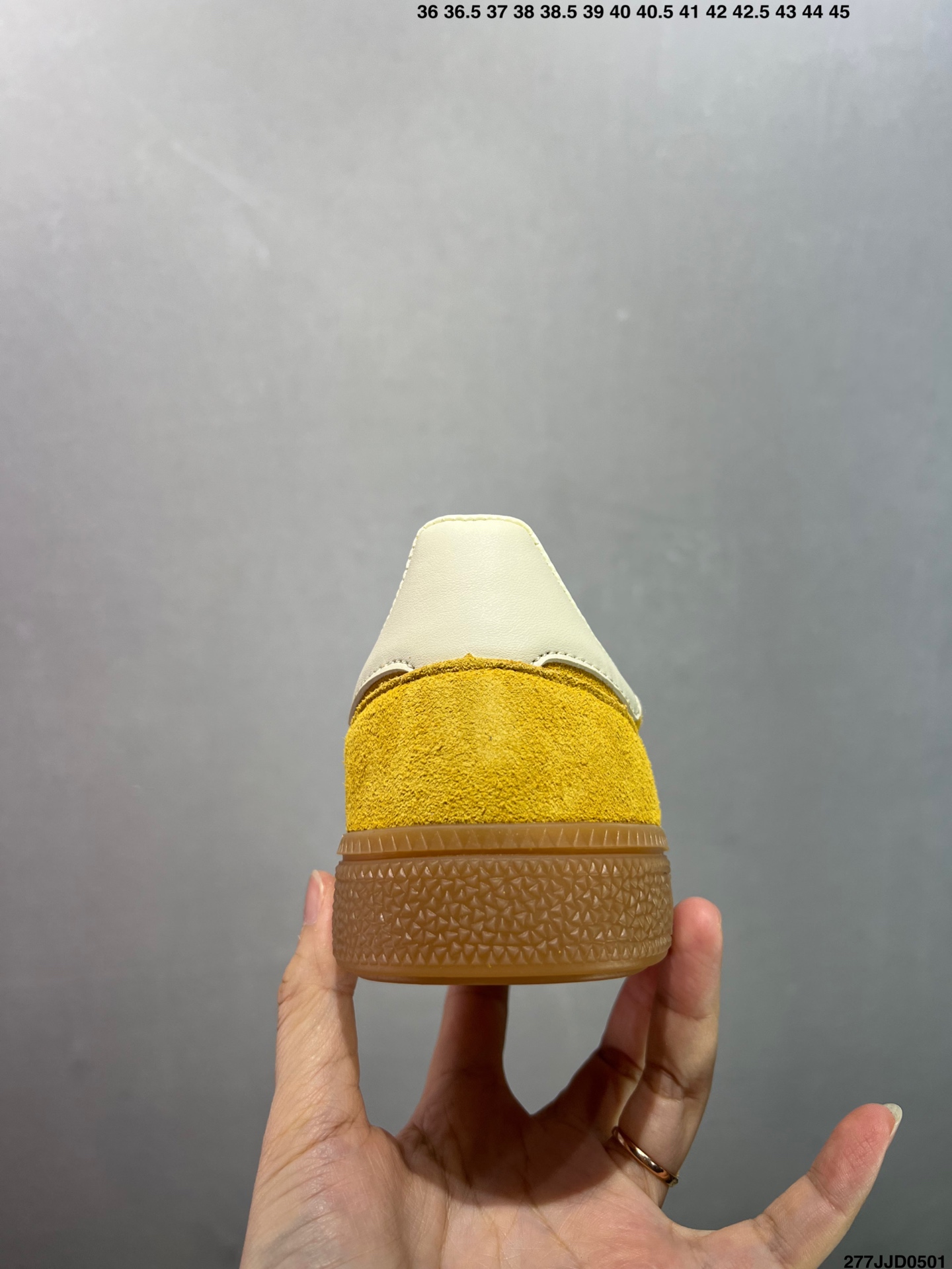 Adidas Originals Handball Spezial Yellow Suede Athletic Shoes IF7088 5 i1746030599246 4643 0 3