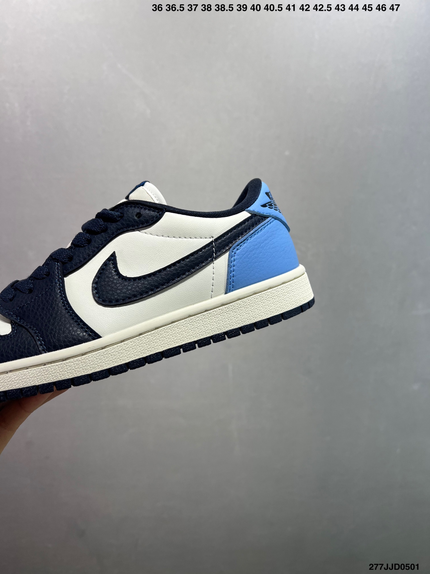 Nike Air Jordan 1 Low Ice Blue, Retro Basketball Shoes, Casual Sneakers 7 i1746030647790 4203 0 5
