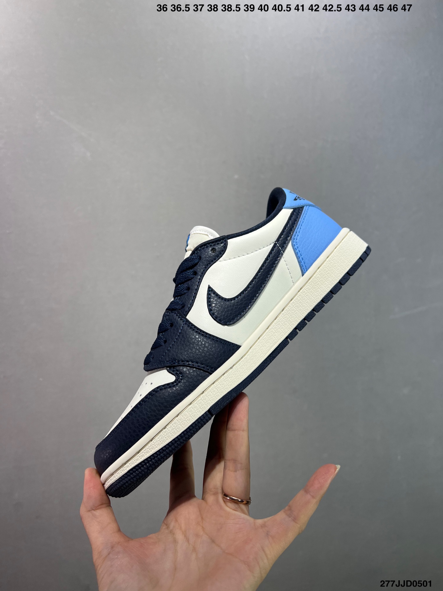 Nike Air Jordan 1 Low Ice Blue, Retro Basketball Shoes, Casual Sneakers 4 i1746030647808 1534 0 2
