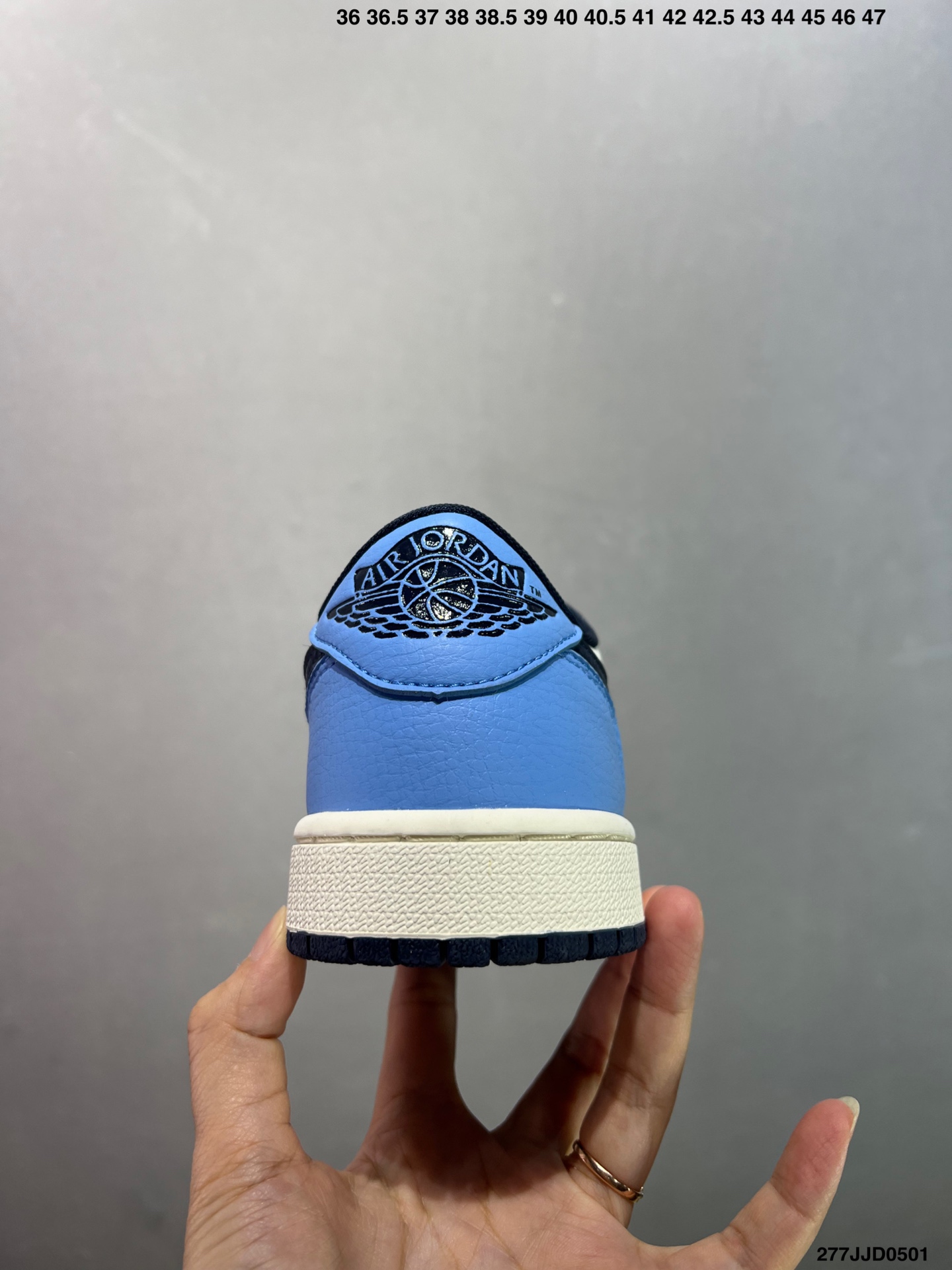 Nike Air Jordan 1 Low Ice Blue, Retro Basketball Shoes, Casual Sneakers 5 i1746030692674 1014 0 3