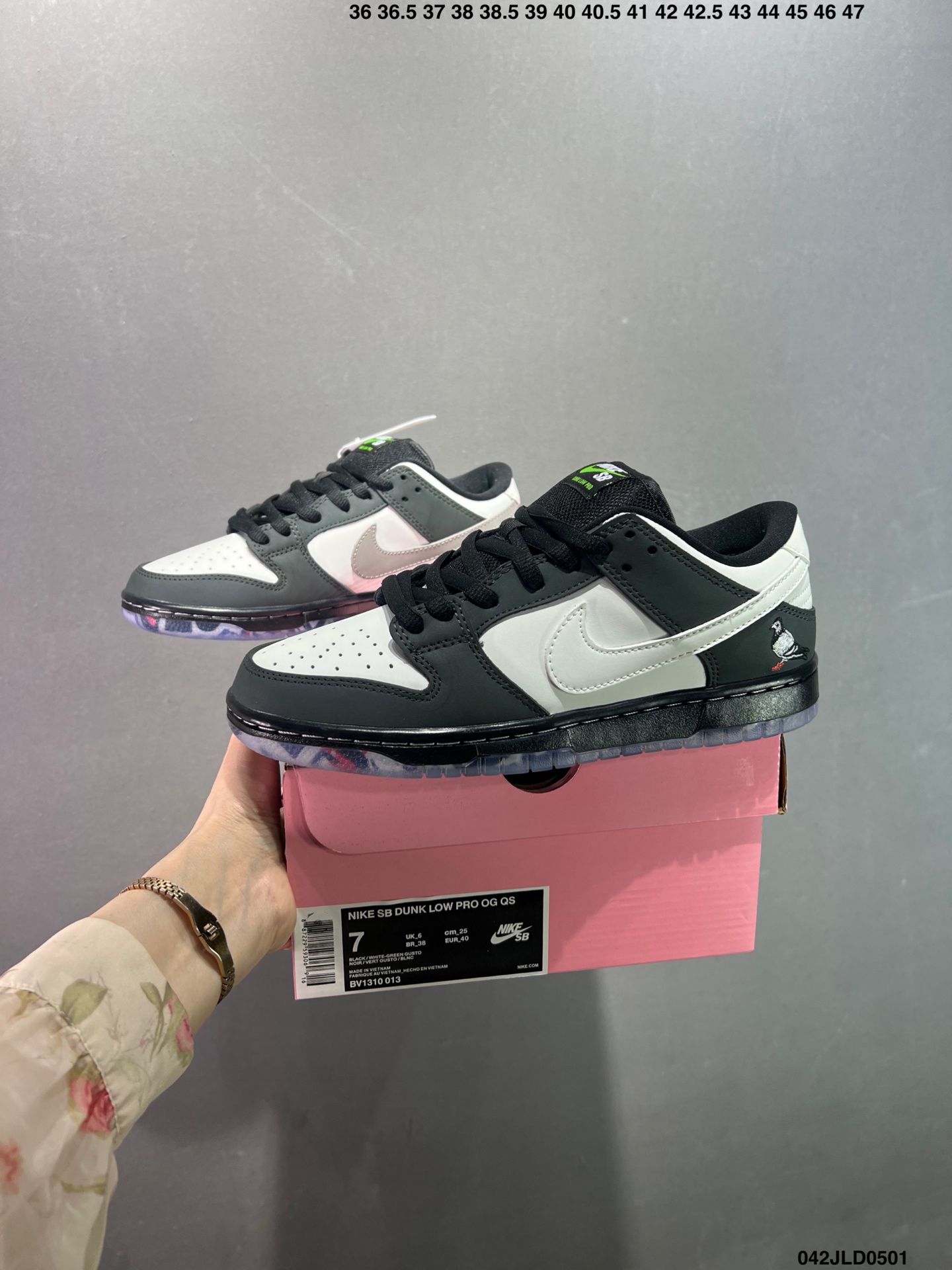 Concepts x SB Dunk Low Purple Lobster Skateboarding Shoes - Size 36-45 10 i1746030745466 5239 0 8