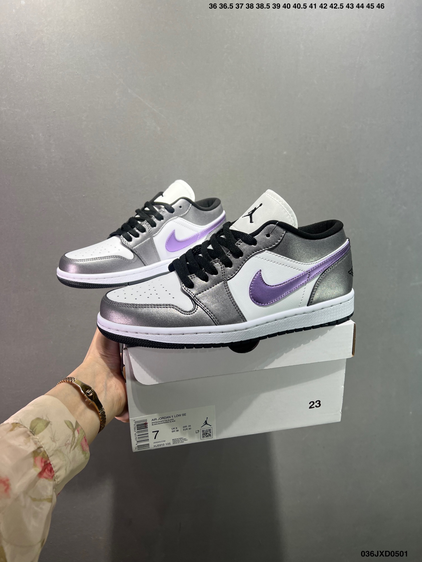 Air Jordan 1 Low Purple/Grey: Iconic Style, Unbeatable Comfort 10 i1746030781964 3999 0 8
