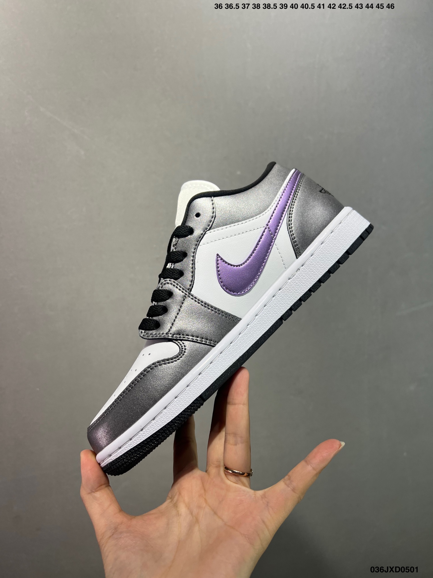 Air Jordan 1 Low Purple/Grey: Iconic Style, Unbeatable Comfort 4 i1746030781992 9760 0 2