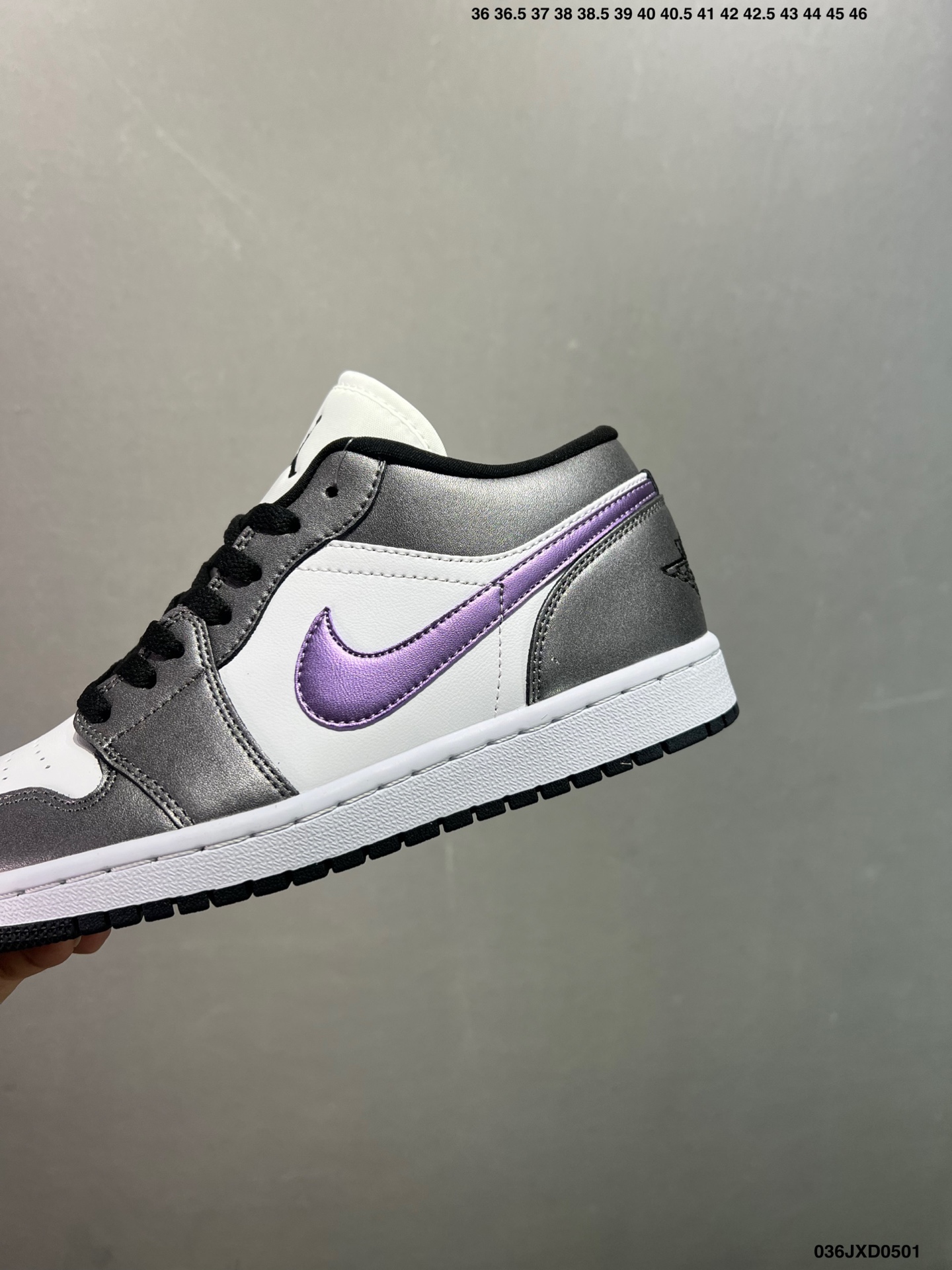 Air Jordan 1 Low Purple/Grey: Iconic Style, Unbeatable Comfort 7 i1746030784057 3011 0 5
