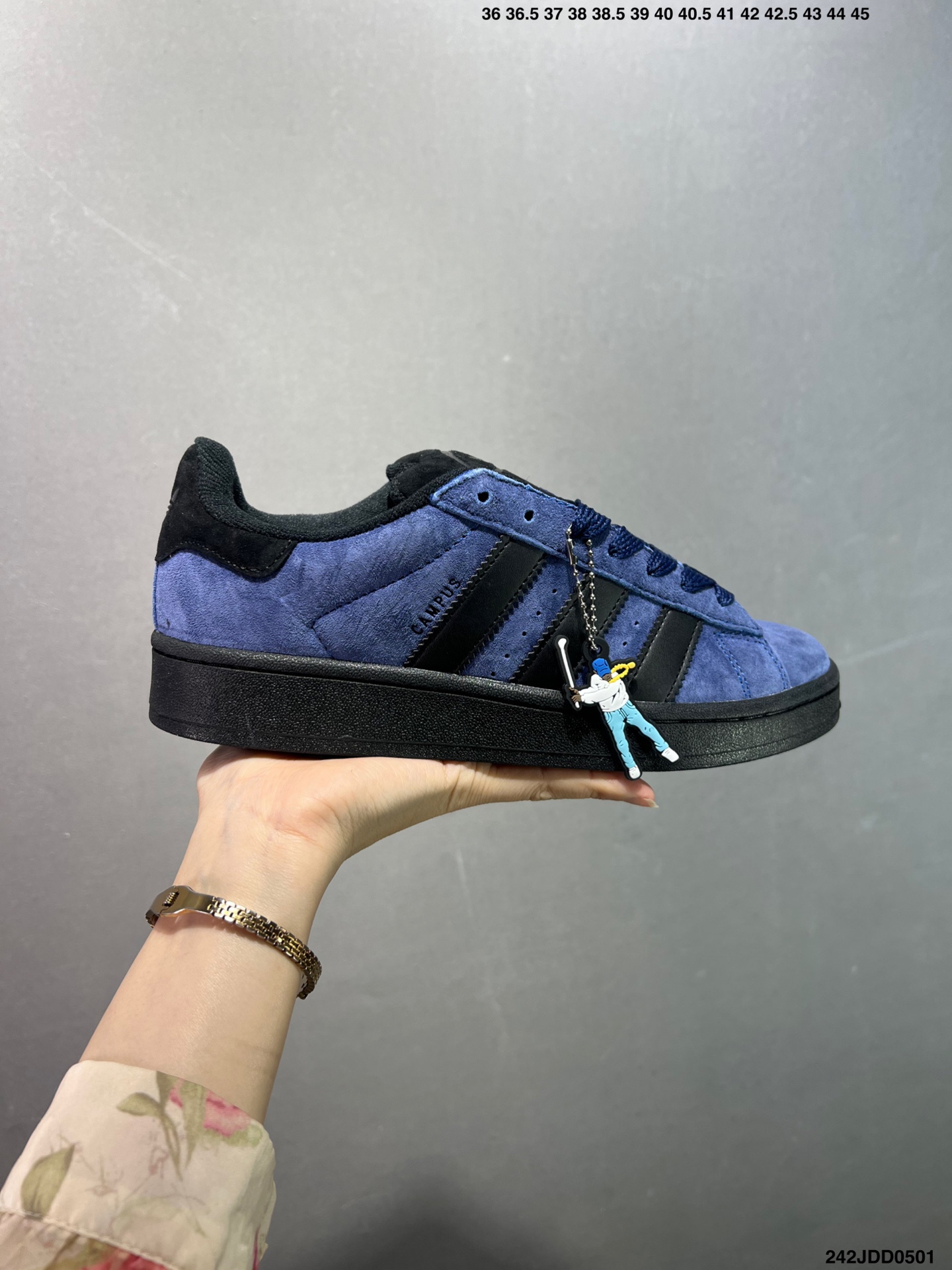 Adidas Originals Campus 00s Retro Low-Top Sneakers - Style & Comfort