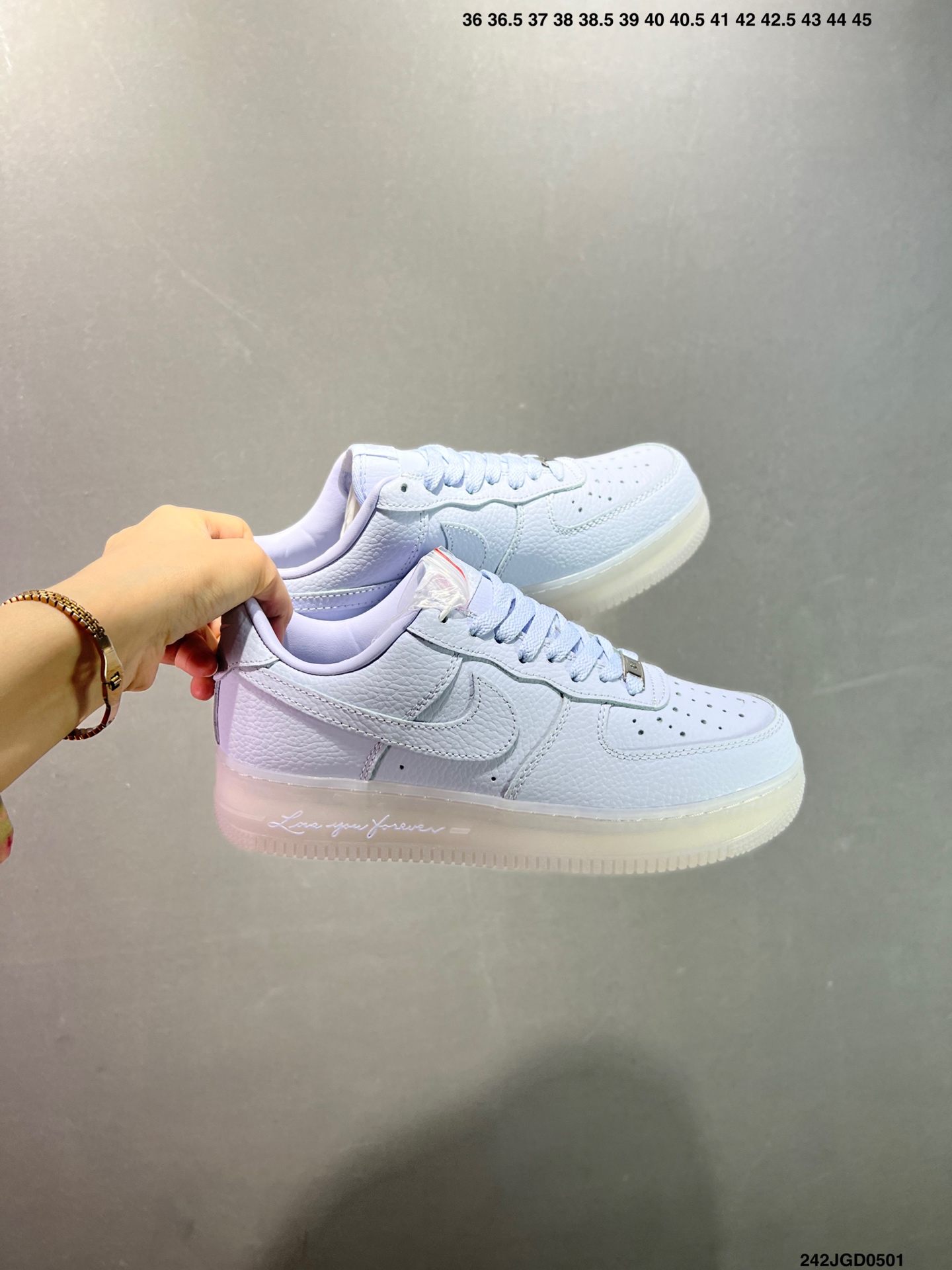 Nike Air Force 1 '07 Low Light Blue Casual Sneakers CZ8065-800 10 i1746030900122 8036 0 8