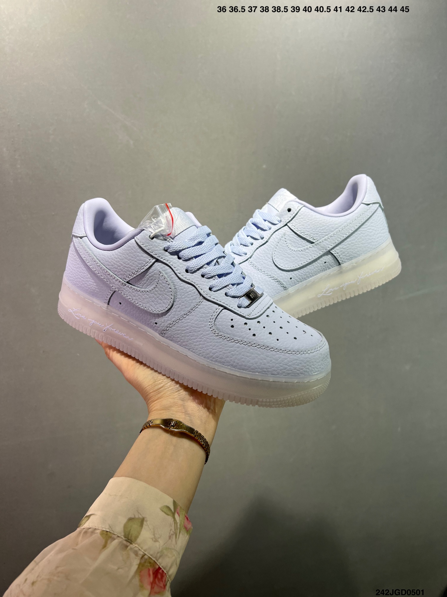 Nike Air Force 1 '07 Low Light Blue Casual Sneakers CZ8065-800 9 i1746030900123 6817 0 7