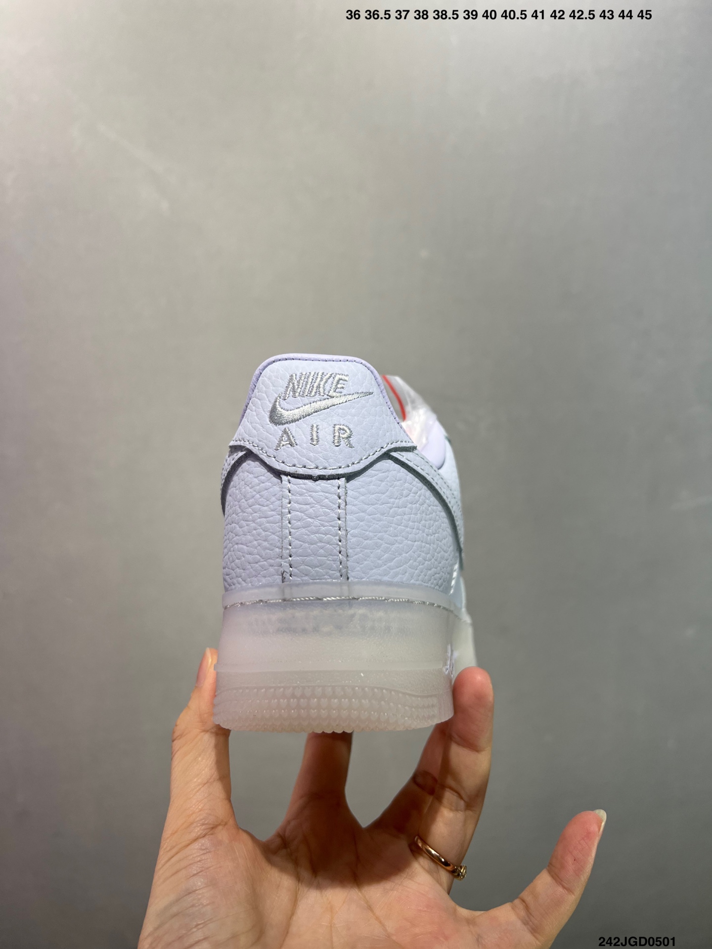 Nike Air Force 1 '07 Low Light Blue Casual Sneakers CZ8065-800 5 i1746030900136 9454 0 3
