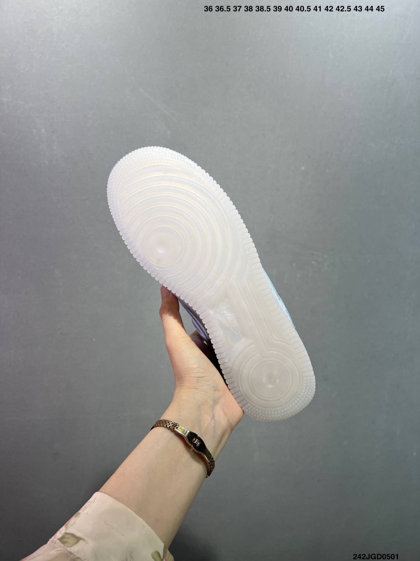 Nike Air Force 1 '07 Low Light Blue Casual Sneakers CZ8065-800 8 i1746030900147 6225 0 6