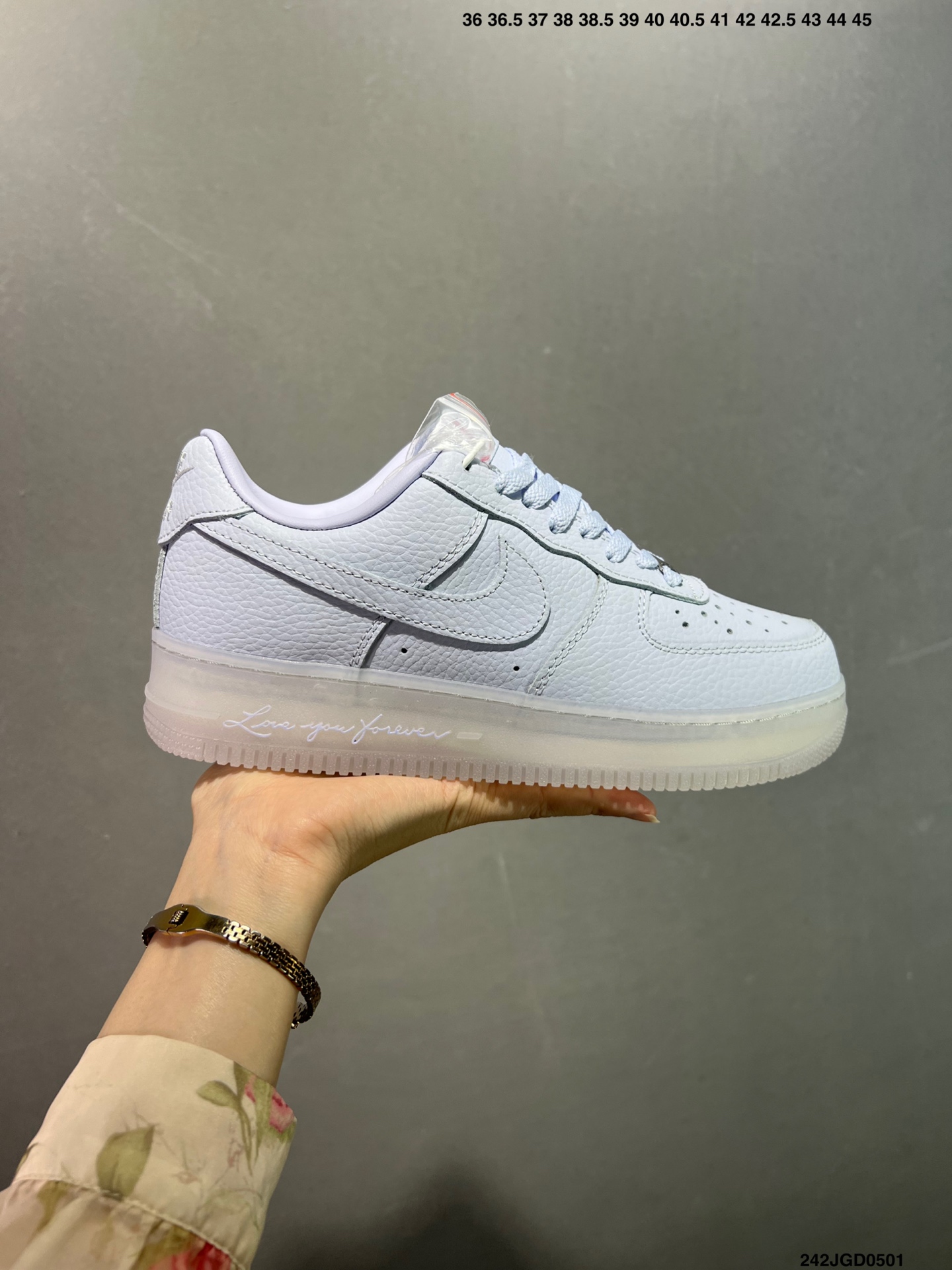 Nike Air Force 1 '07 Low Light Blue Casual Sneakers CZ8065-800 2 i1746030900156 1706 0 0