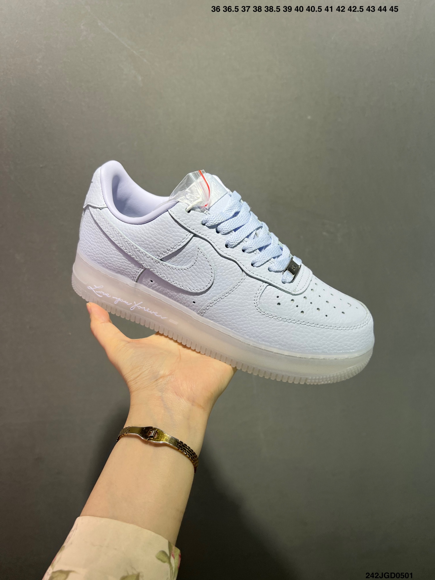 Nike Air Force 1 '07 Low Light Blue Casual Sneakers CZ8065-800 3 i1746030904356 9634 0 1