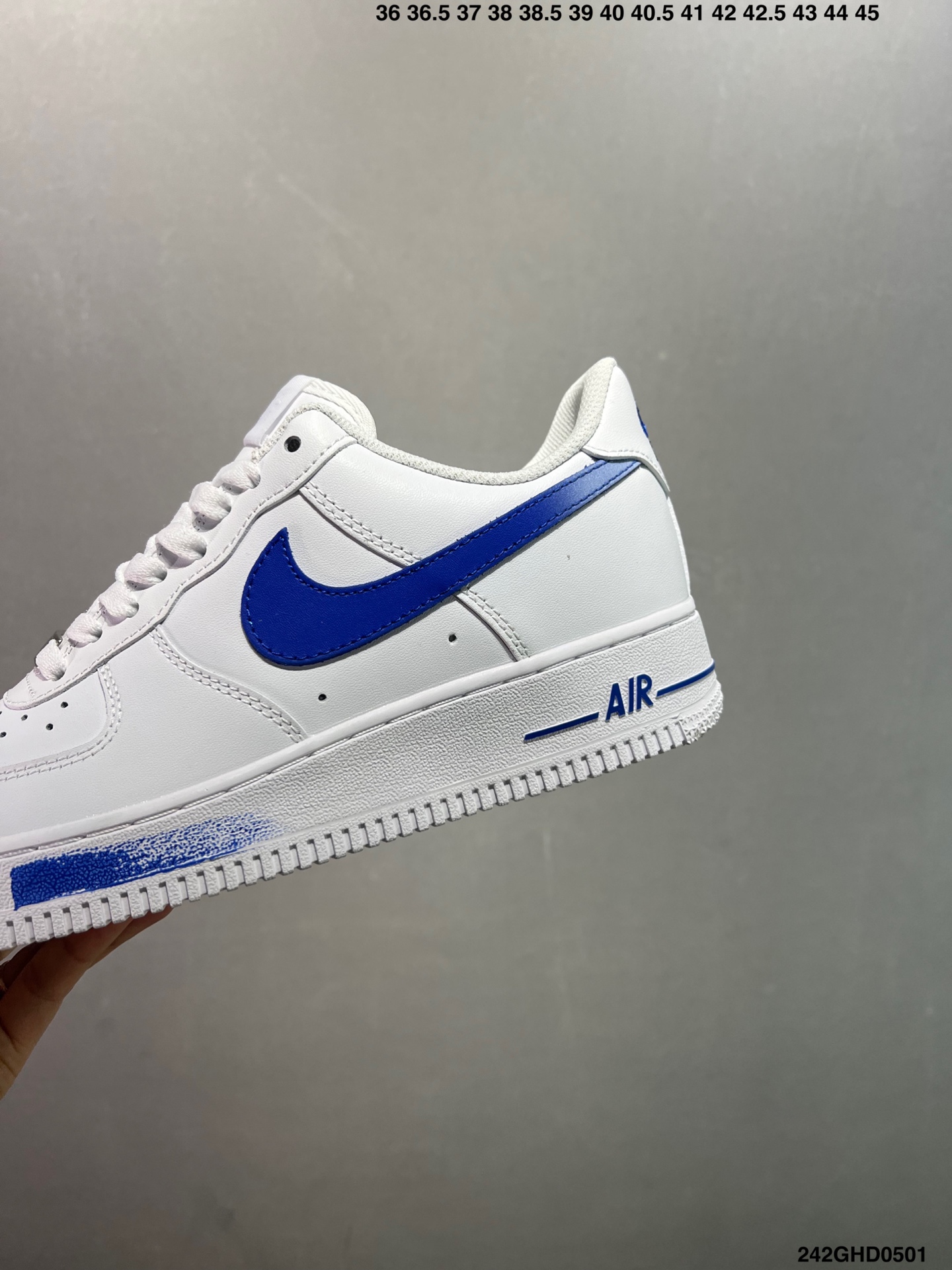 Nike Air Force 1 '07 Low-Top White/Blue Men's Sneaker - Classic Style 7 i1746030950134 4656 0 5