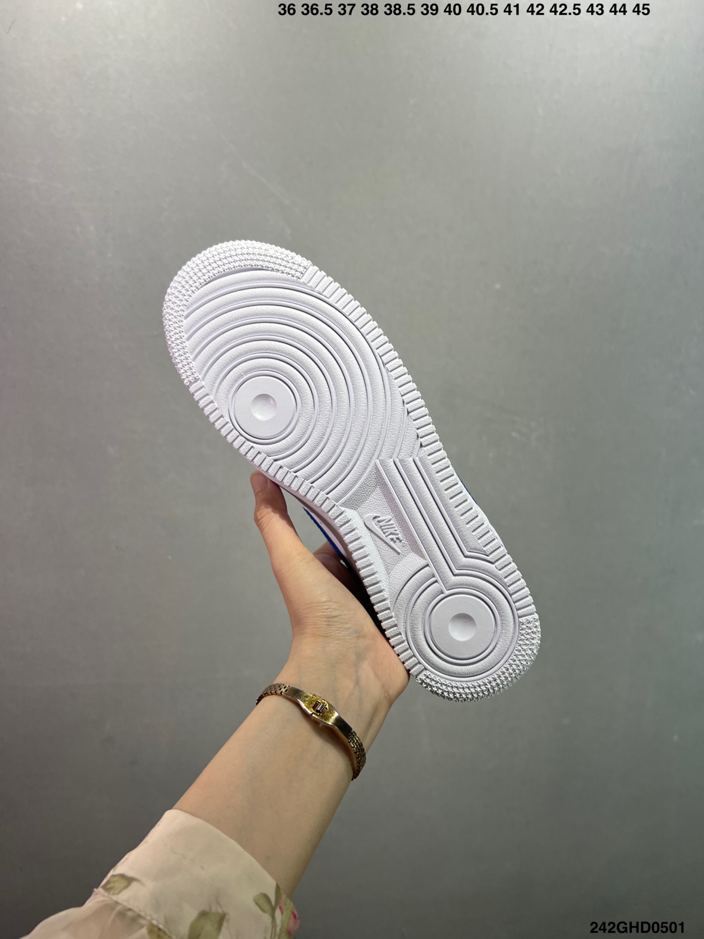 Nike Air Force 1 '07 Low-Top White/Blue Men's Sneaker - Classic Style 8 i1746030950161 6961 0 6