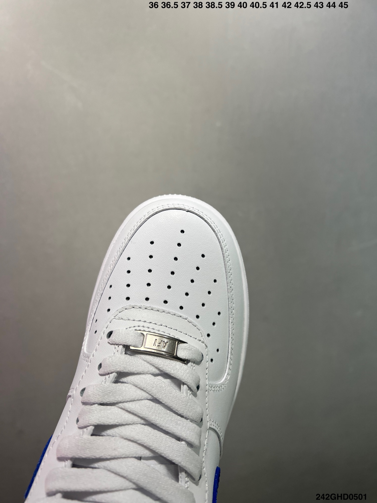 Nike Air Force 1 '07 Low-Top White/Blue Men's Sneaker - Classic Style 6 i1746030950197 9368 0 4