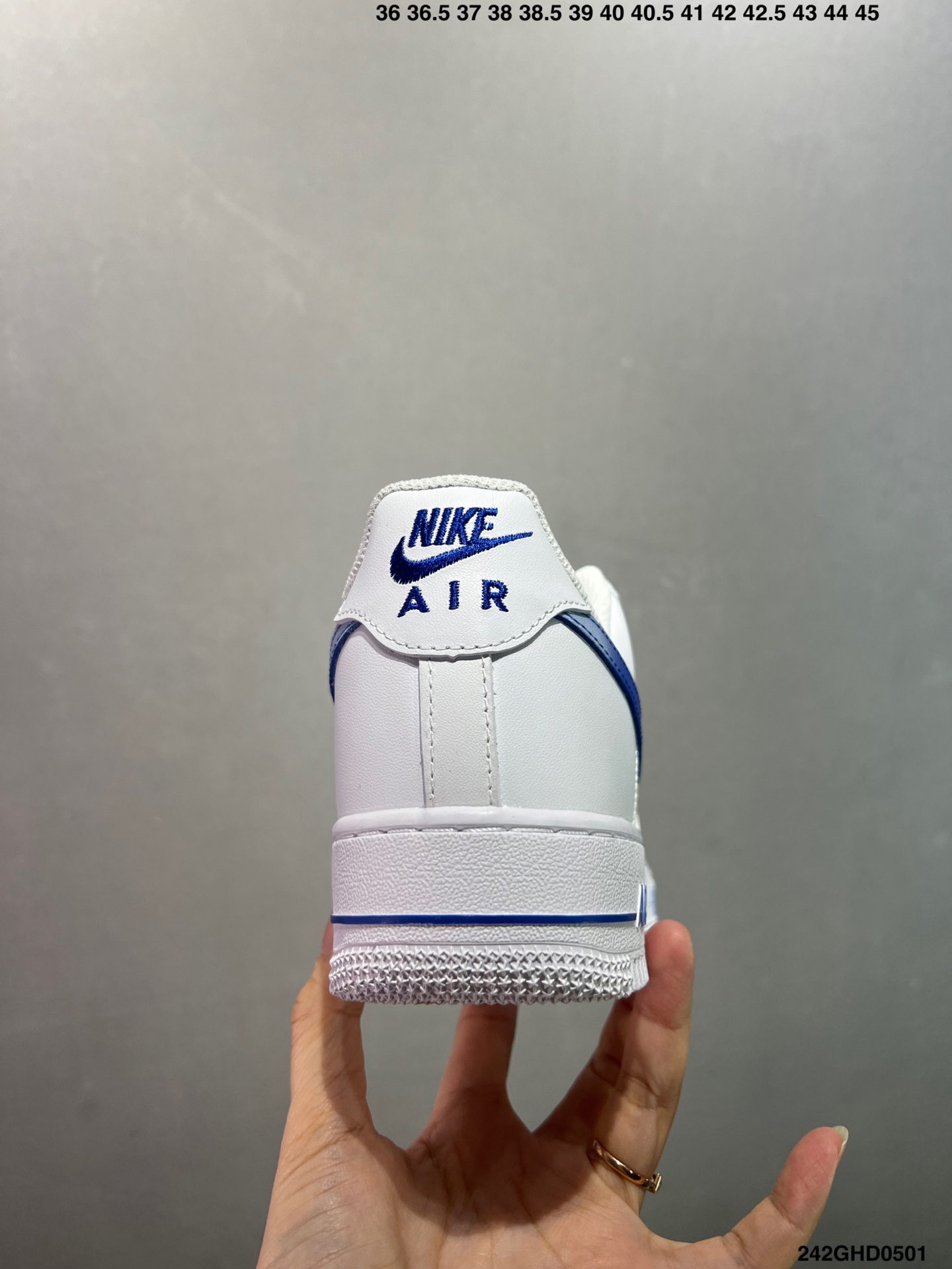 Nike Air Force 1 '07 Low-Top White/Blue Men's Sneaker - Classic Style 5 i1746030953861 3062 0 3