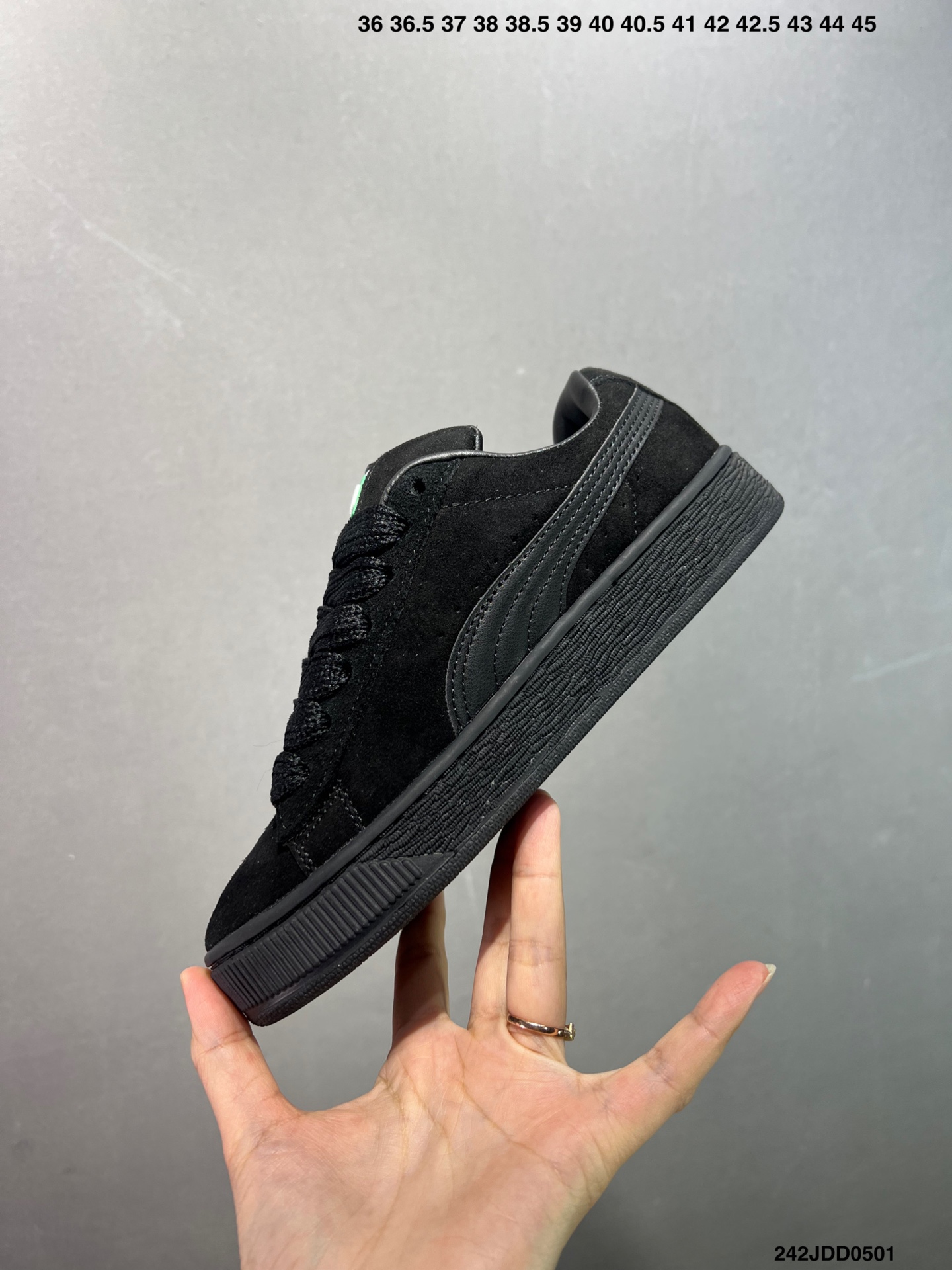 Puma Suede XL Retro Sneakers - Low Top, Black, Durable, and Slip-Resistant 4 i1746031013183 3093 0 2