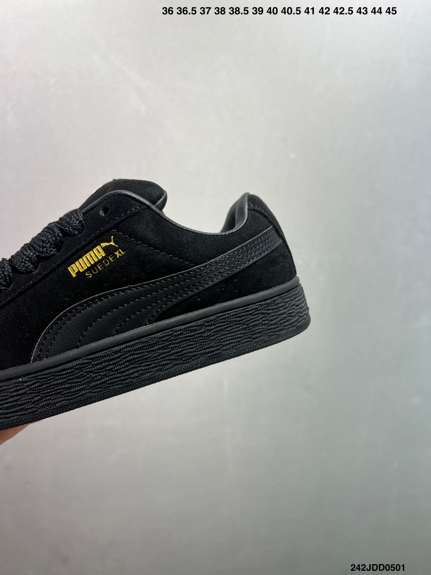 Puma Suede XL Retro Sneakers - Low Top, Black, Durable, and Slip-Resistant 7 i1746031019048 6279 0 5