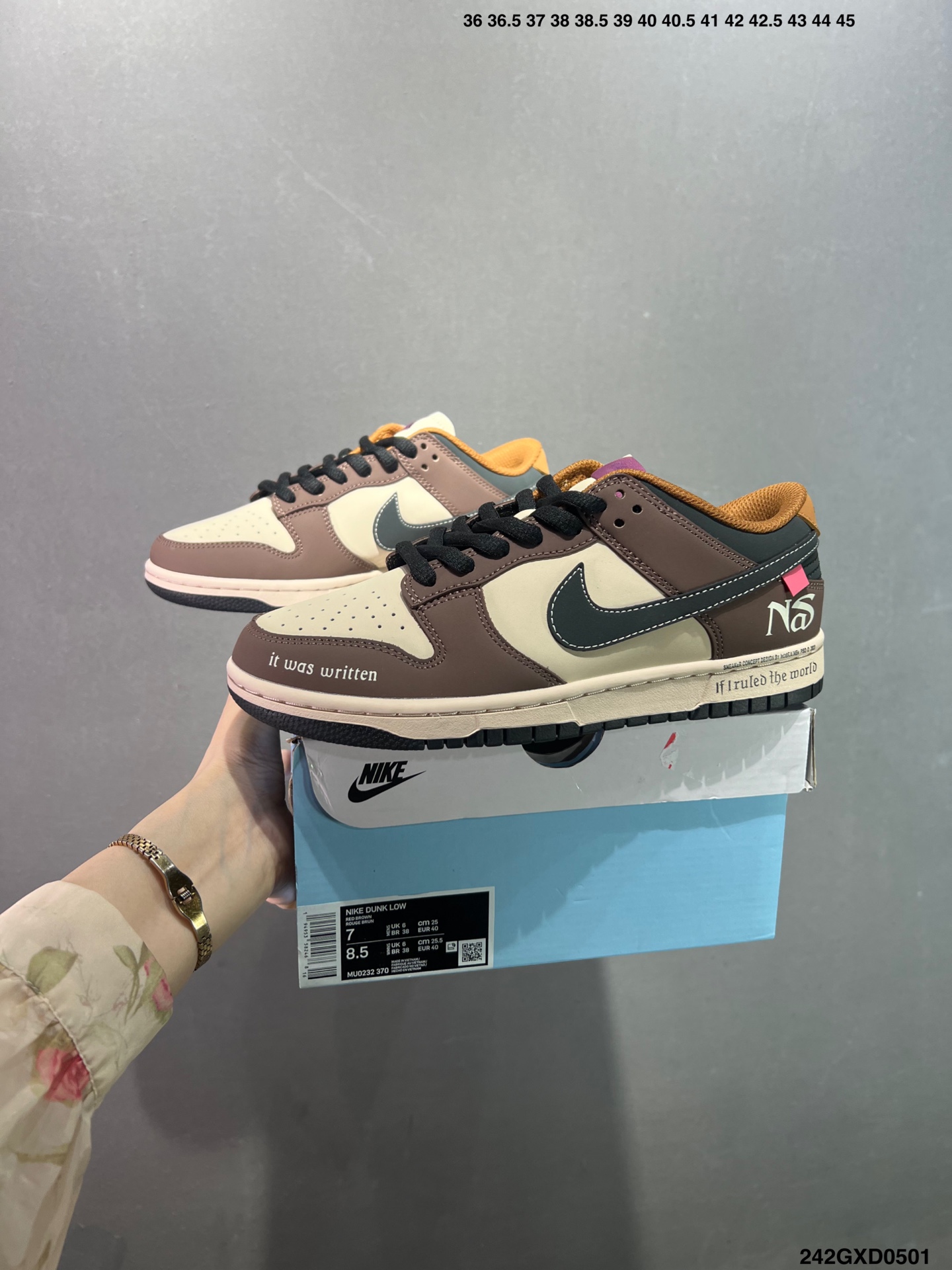 Nike Dunk Low Custom Sneakers - Premium Quality, Stylish Design, MU0232-368 10 i1746031083506 7182 0 8