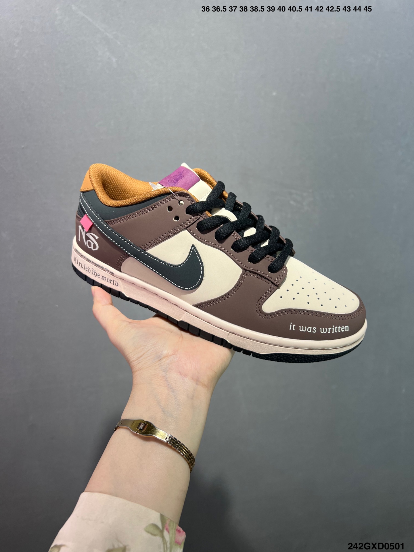 Nike Dunk Low Custom Sneakers - Premium Quality, Stylish Design, MU0232-368 3 i1746031088378 9312 0 1