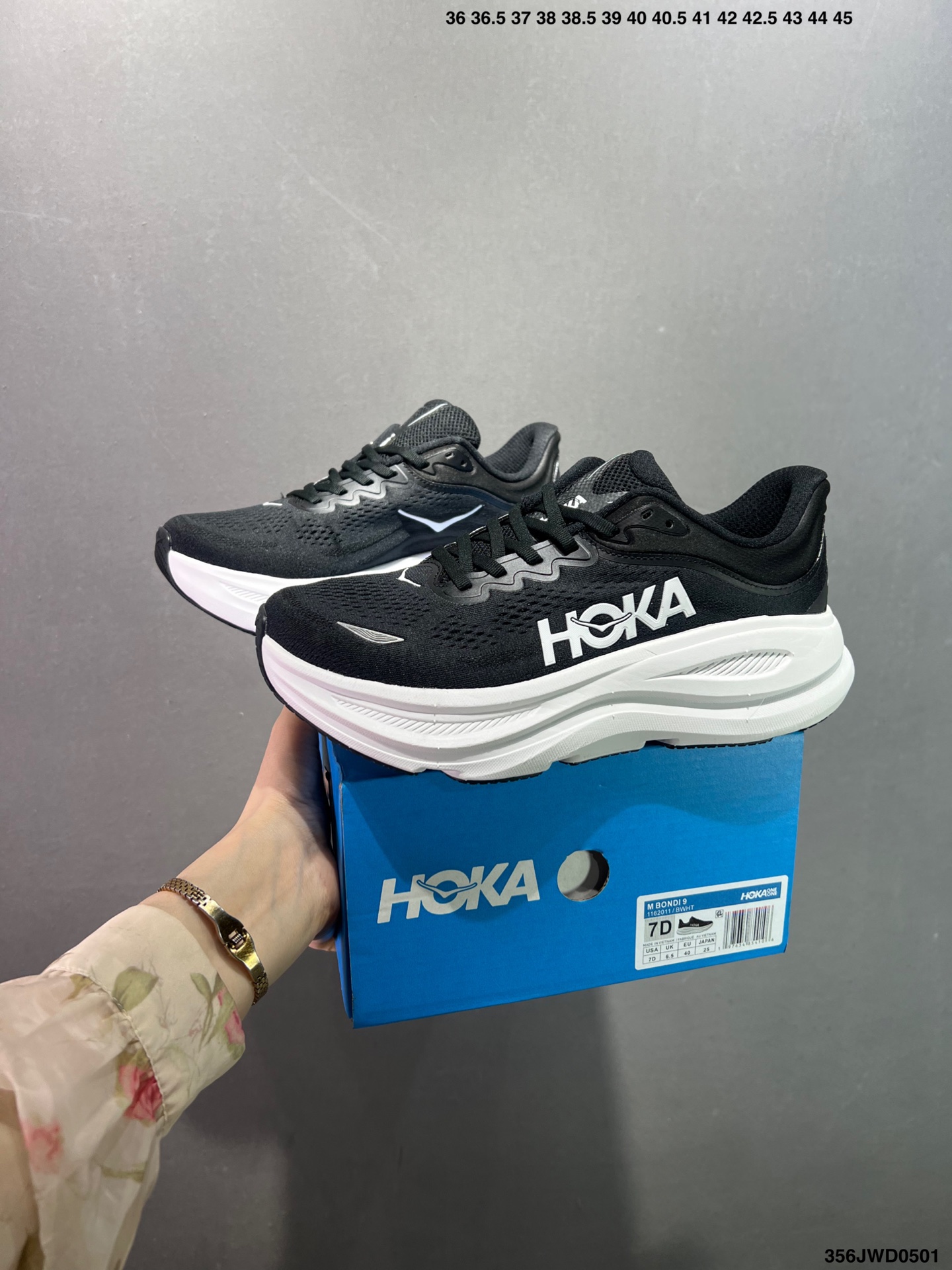 Hoka One One Bondi 9 Running Shoes: Comfortable, Cushioned, and Durable 10 i1746031141629 9702 0 8
