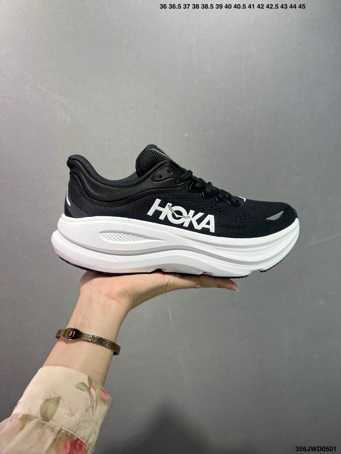 Hoka One One Bondi 9 Running Shoes: Comfortable, Cushioned, and Durable 2 i1746031141704 5112 0 0