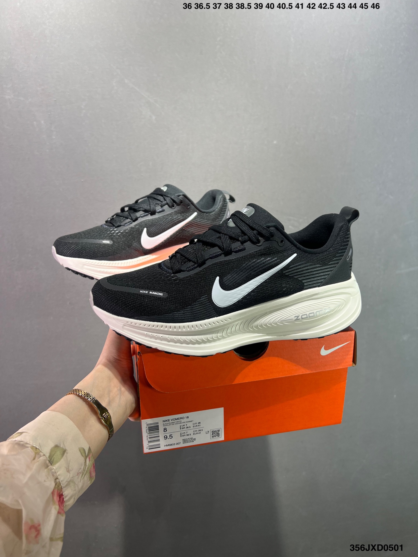 Nike Vomero 18 Running Shoes: Comfort, Cushioning, and ReactX Foam 10 i1746031192540 6863 0 8