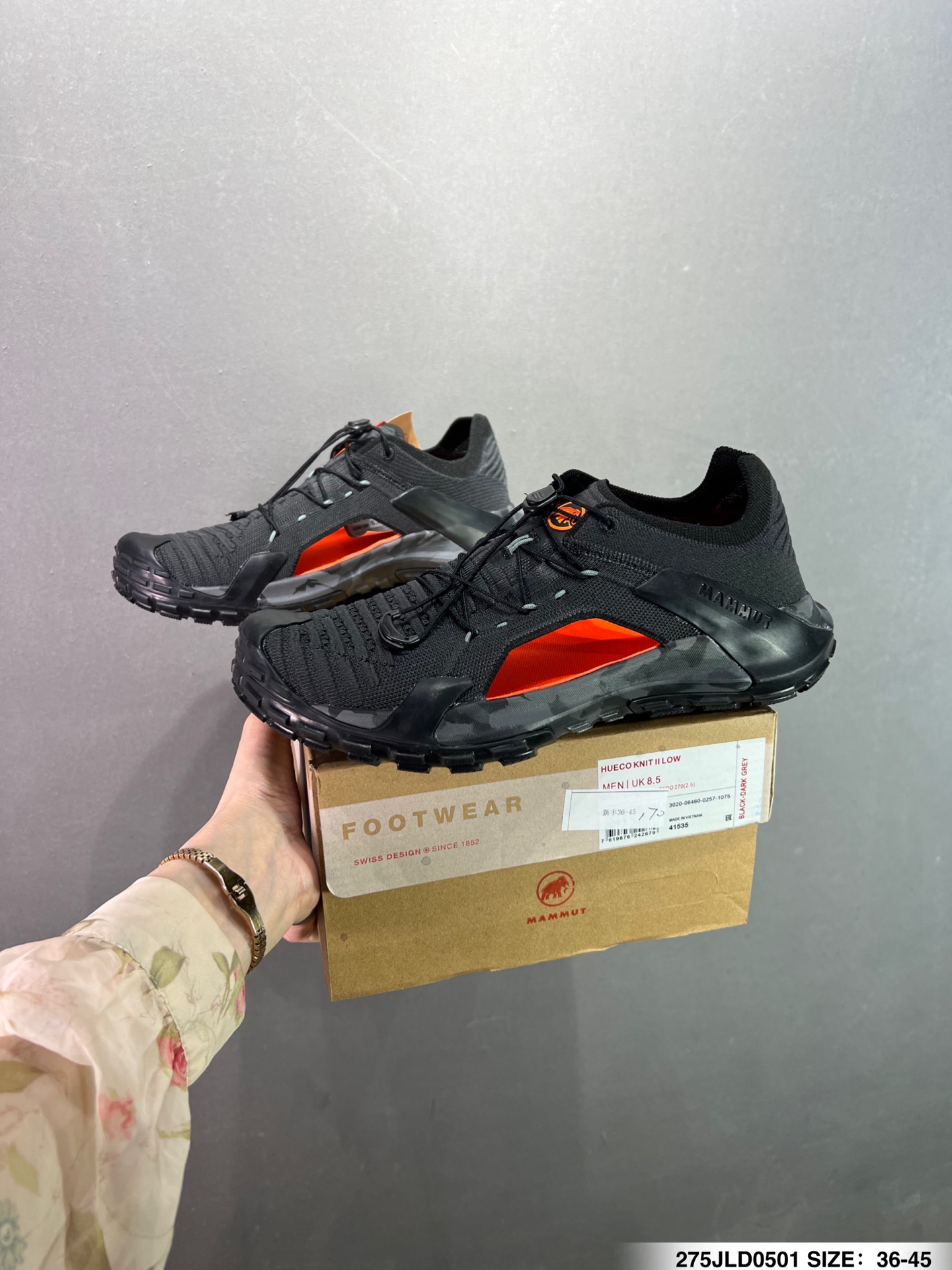 Mammut Hueco Knit 2 Hiking Shoes: Breathable, Foldable, and Ready for Adventure 10 i1746031370049 3144 0 8