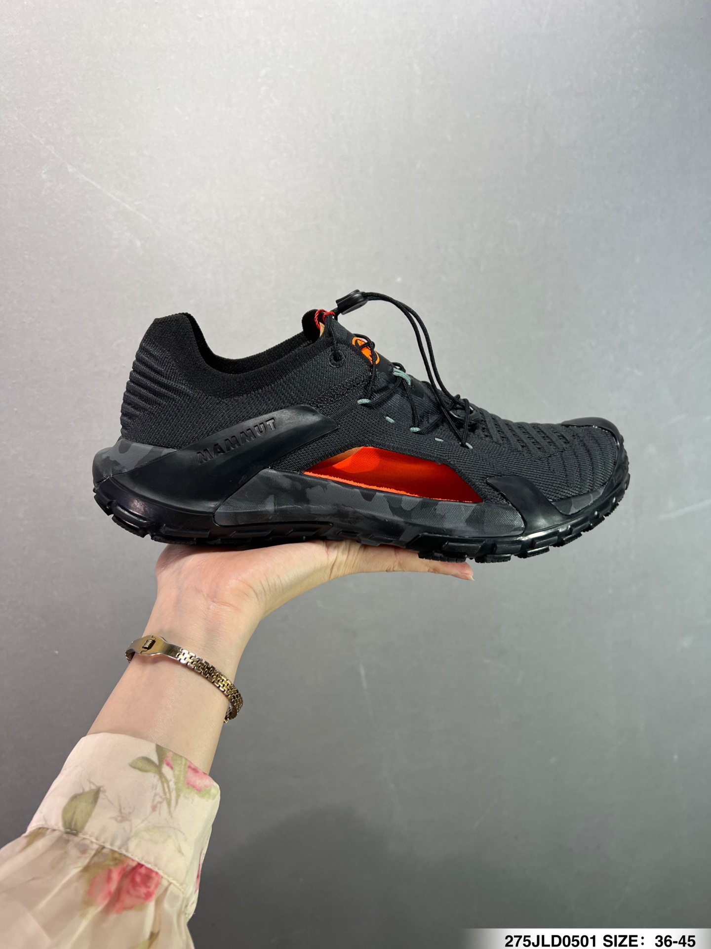 Mammut Hueco Knit 2 Hiking Shoes: Breathable, Foldable, and Ready for Adventure