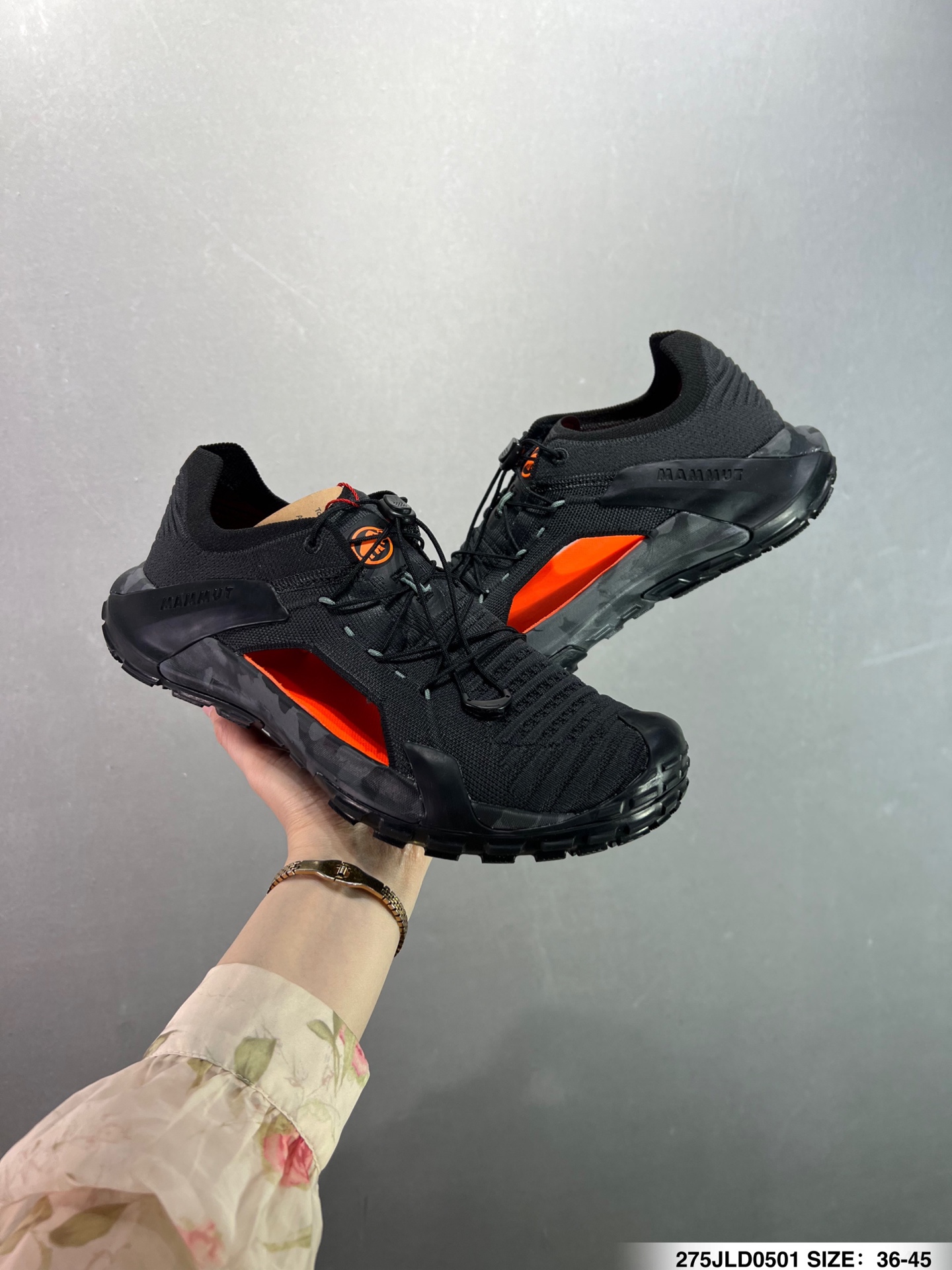 Mammut Hueco Knit 2 Hiking Shoes: Breathable, Foldable, and Ready for Adventure 9 i1746031371651 171 0 7