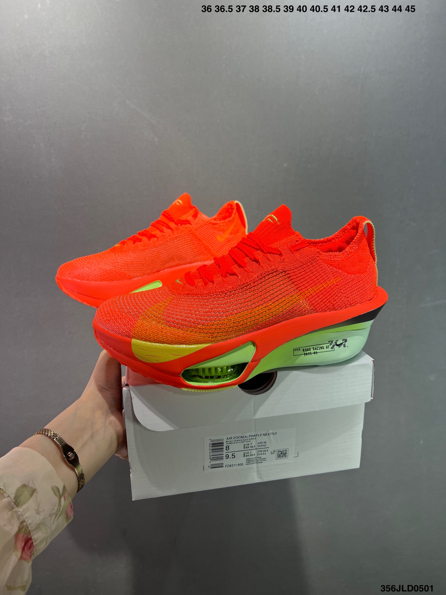 Nike Air Zoom Alphafly 3 Marathon Running Shoes - Lightweight & Responsive 10 i1746031463781 200 0 8