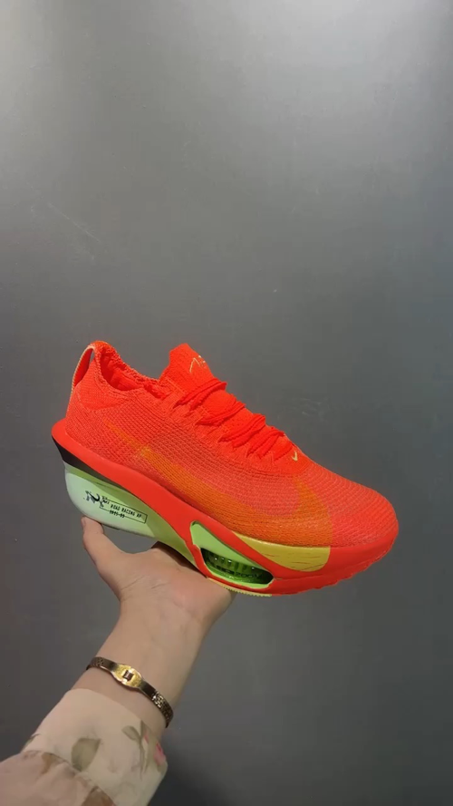 NK Air Zoom Alphafly 3 Marathon Lightweight Racing Running Shoes - Men's