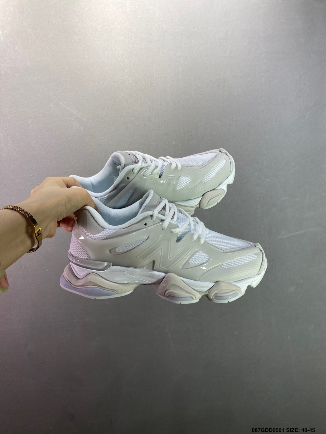 Joe Freshgoods x New Balance 9060 Retro Running Shoes - All Black 9 i1746032284976 9868 0 8