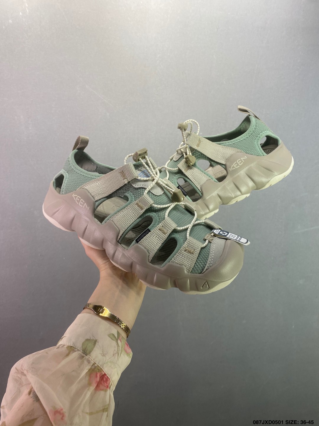 Keen Jasper Rocks SP Women's Sandals Breathable Lightweight Comfort Shoes 9 i1746032579075 3372 0 7