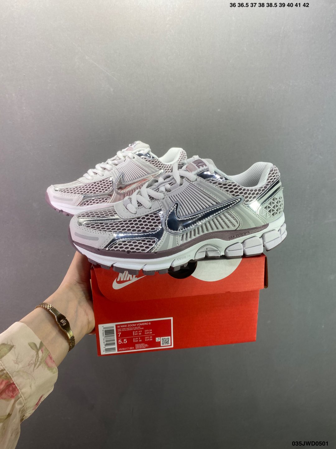 Nike Zoom Vomero 5 Retro Running Shoes, Comfortable and Stylish Sneakers 10 i1746032621976 5899 0 8